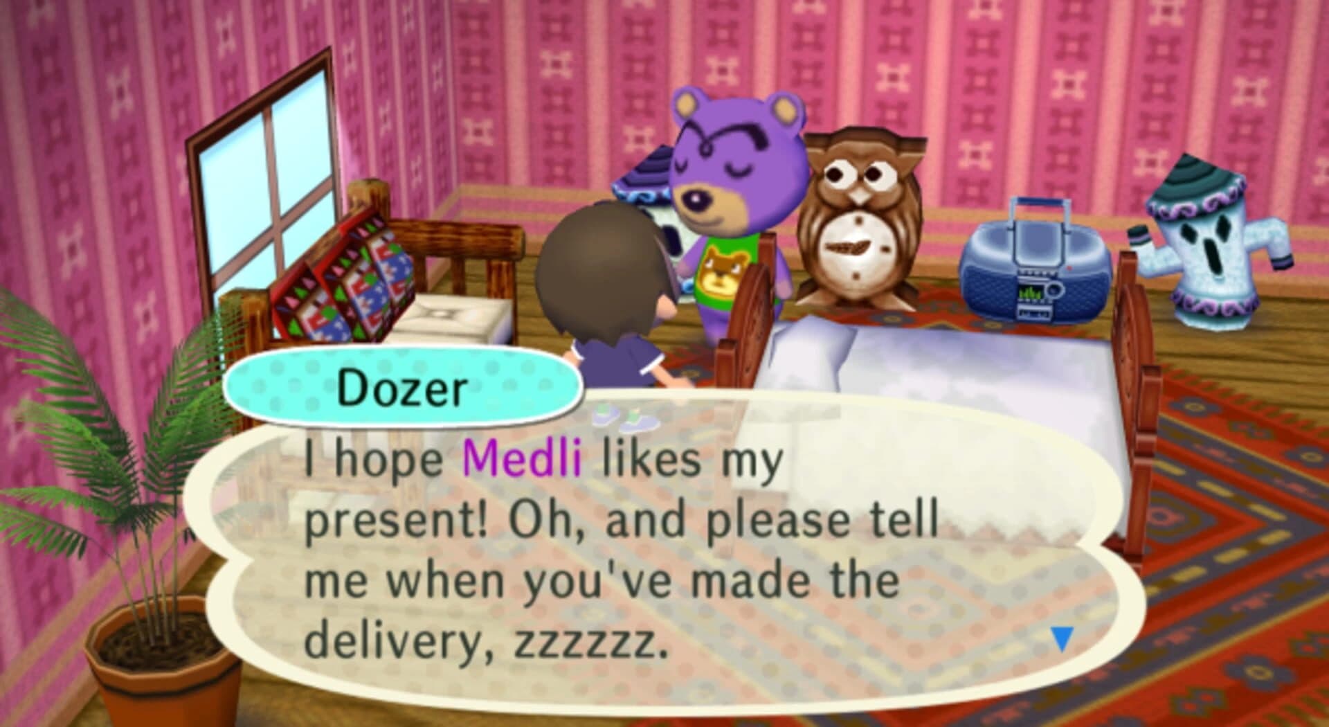 Animal Crossing: City Folk Deluxe screenshot 2