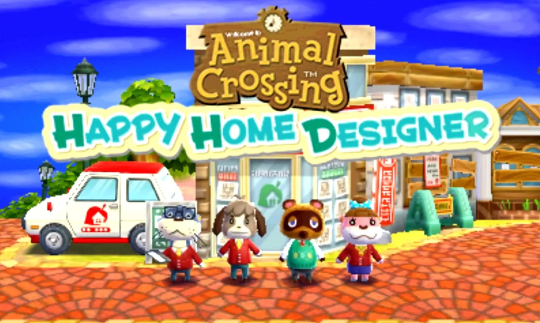 Animal Crossing: Happy Home Designer screenshot 3
