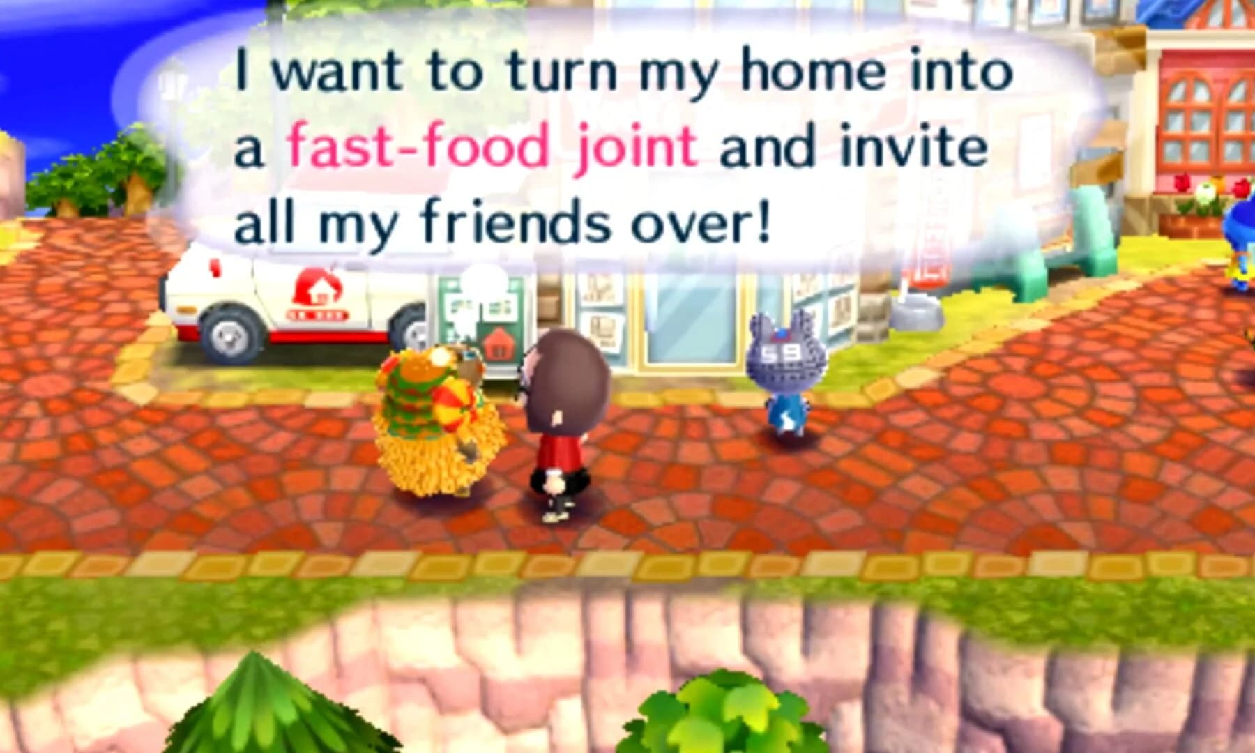 Animal Crossing: Happy Home Designer screenshot 4