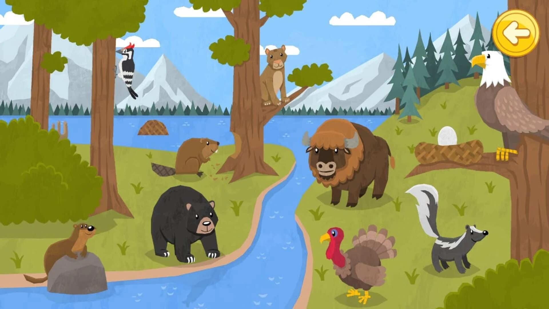 Animal Fun for Toddlers and Kids screenshot 3