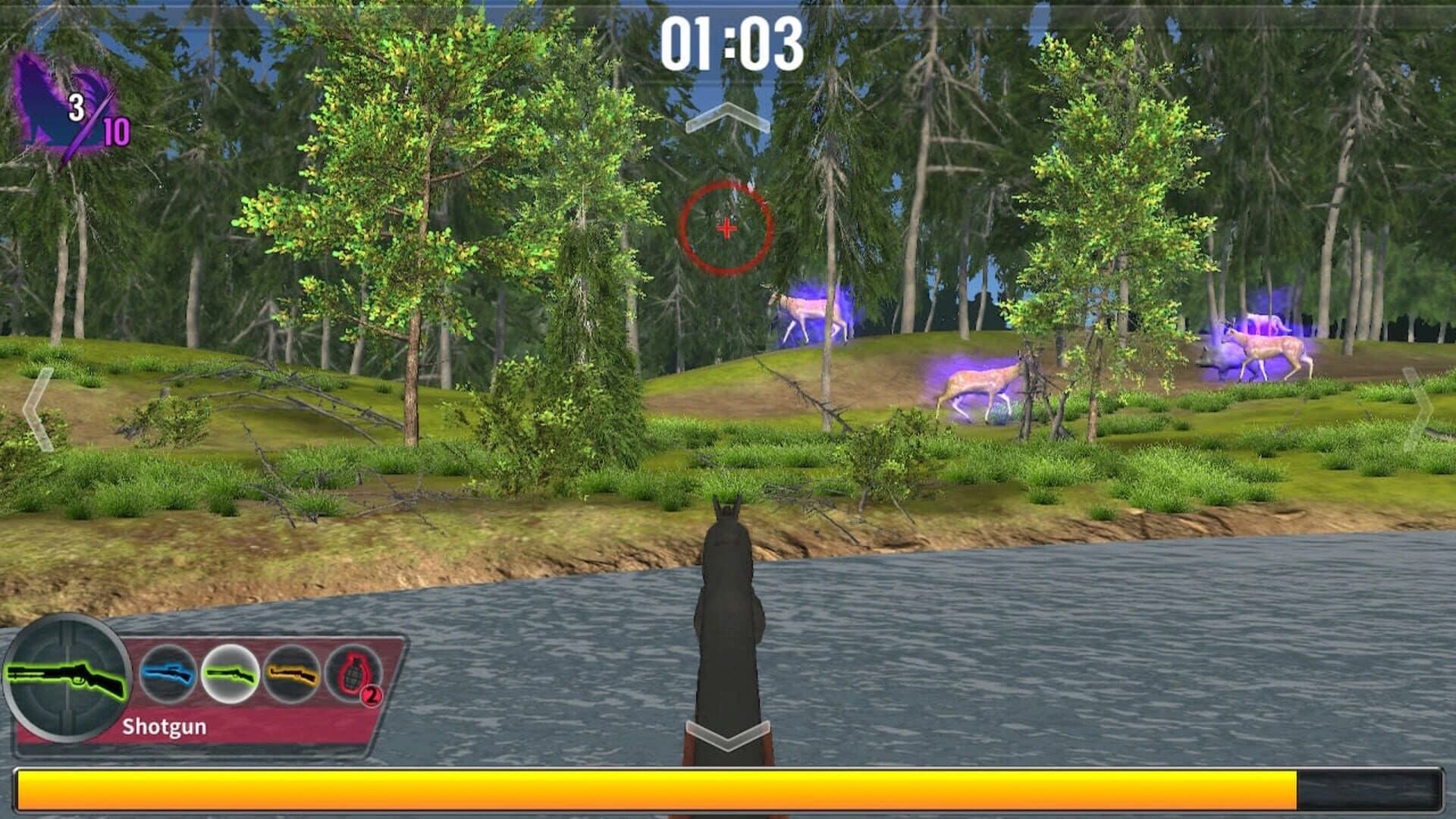 Animal Hunter Z screenshot 2