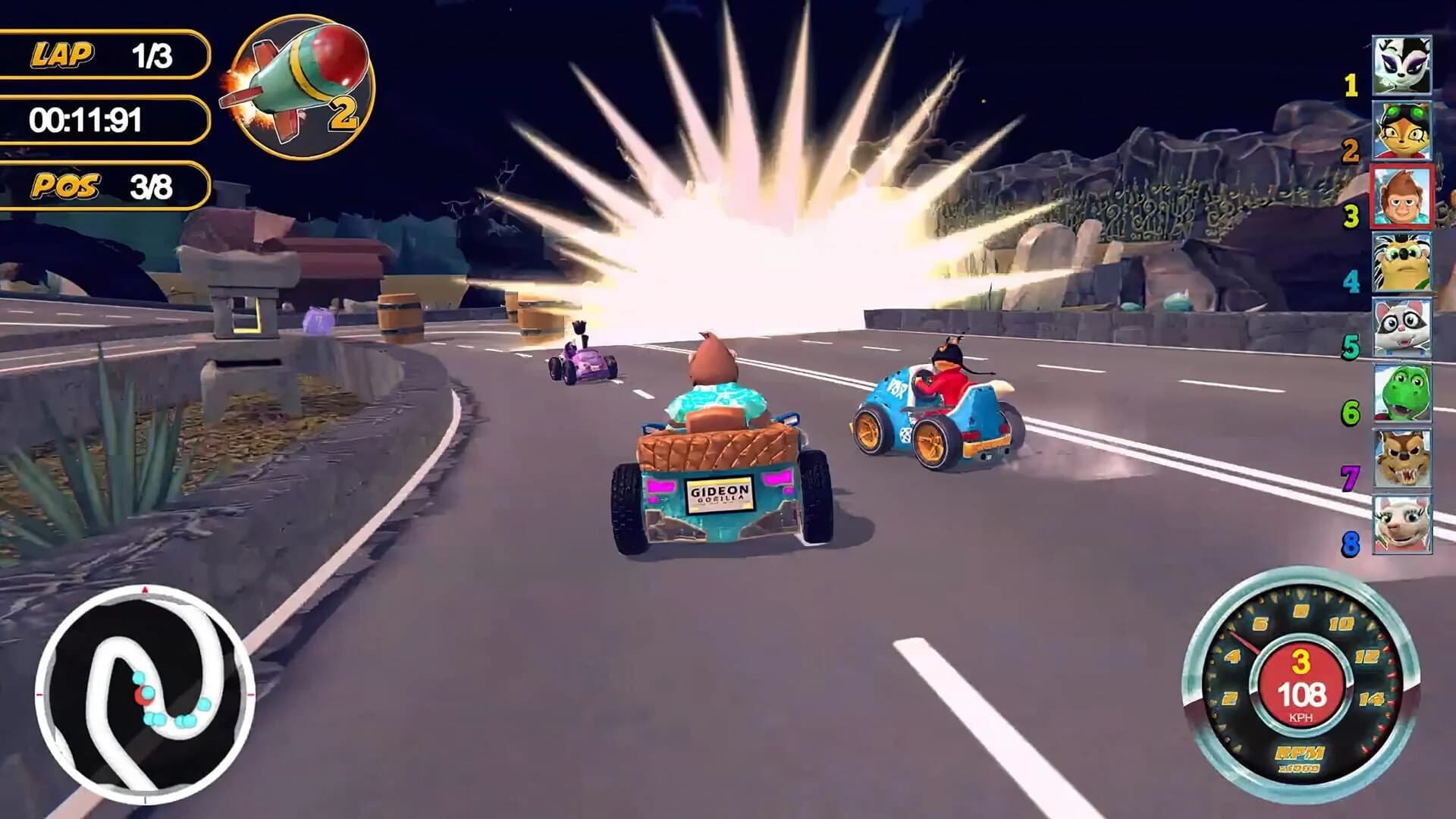 Animal Kart Racer 2 screenshot 2