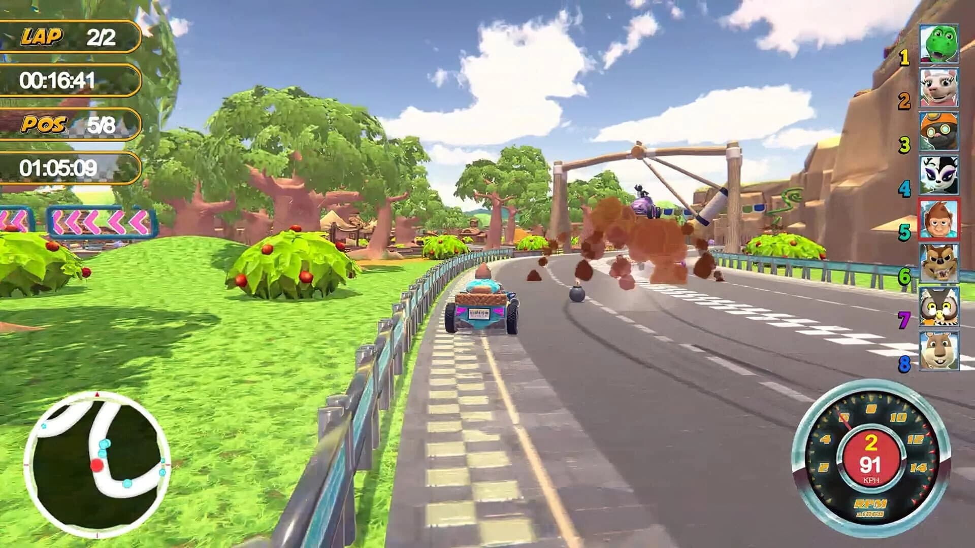 Animal Kart Racer 2 screenshot 4