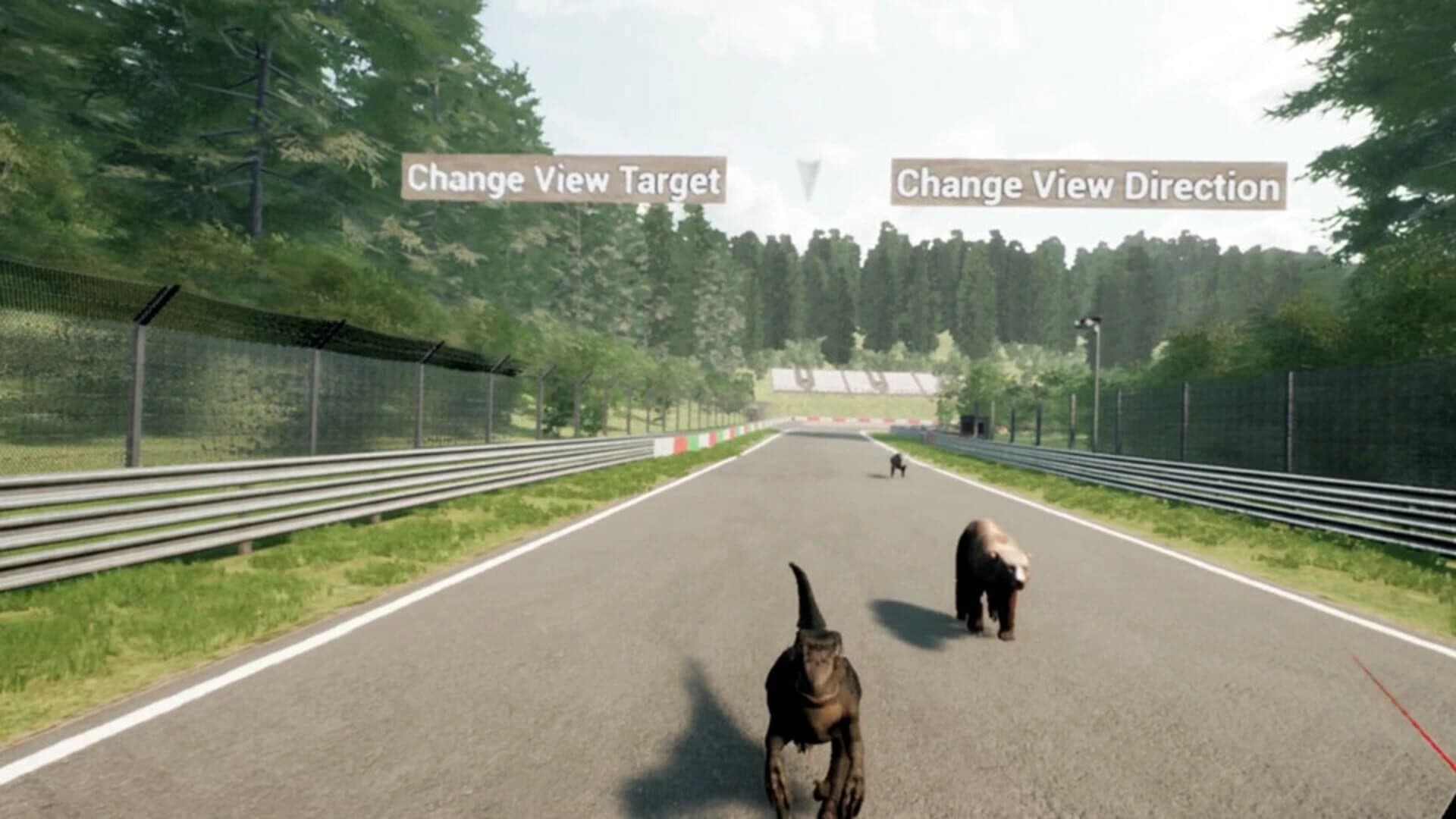 Animal Race Run VR screenshot 1