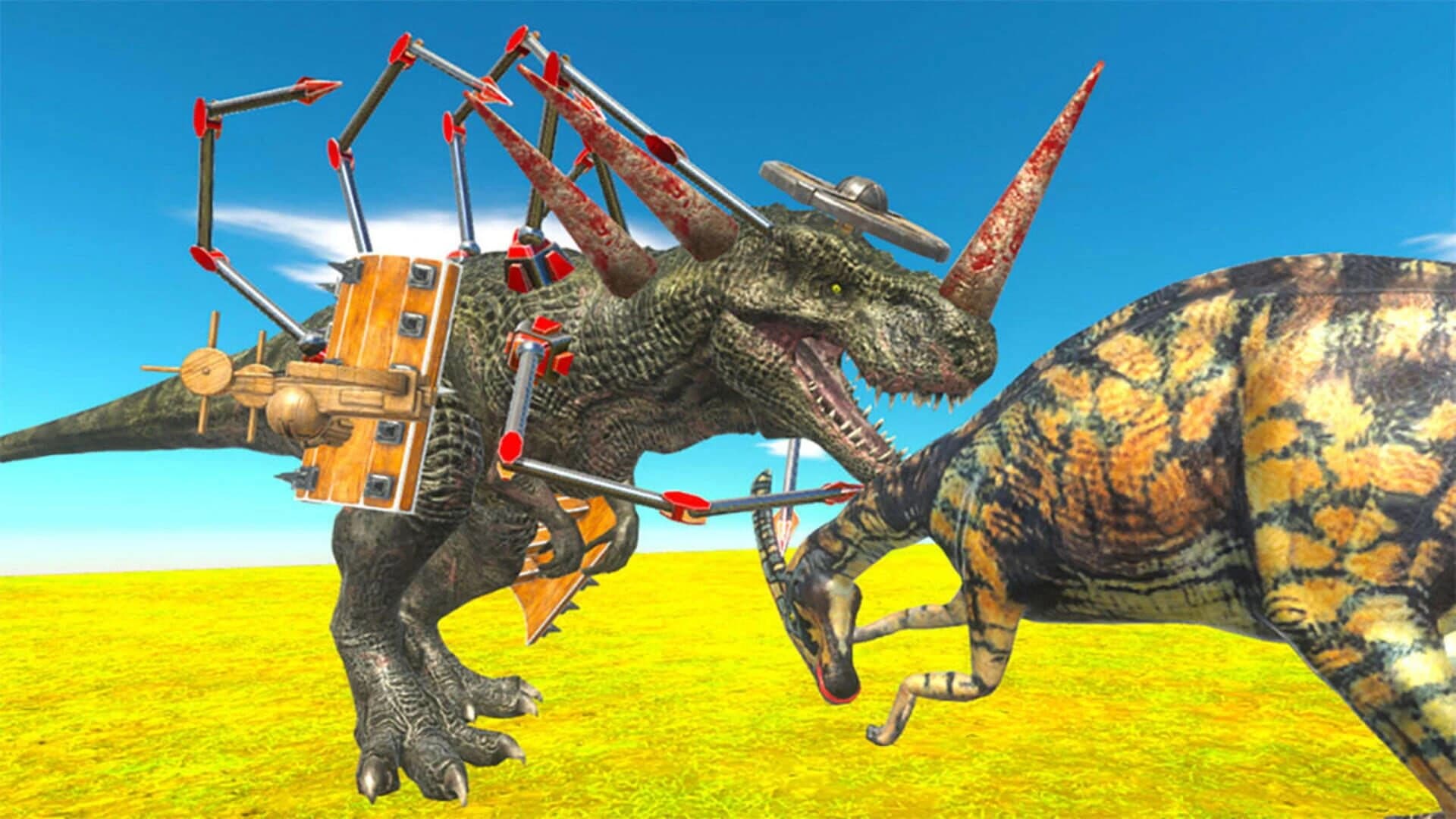 Animal Revolt Battle Simulator screenshot 3
