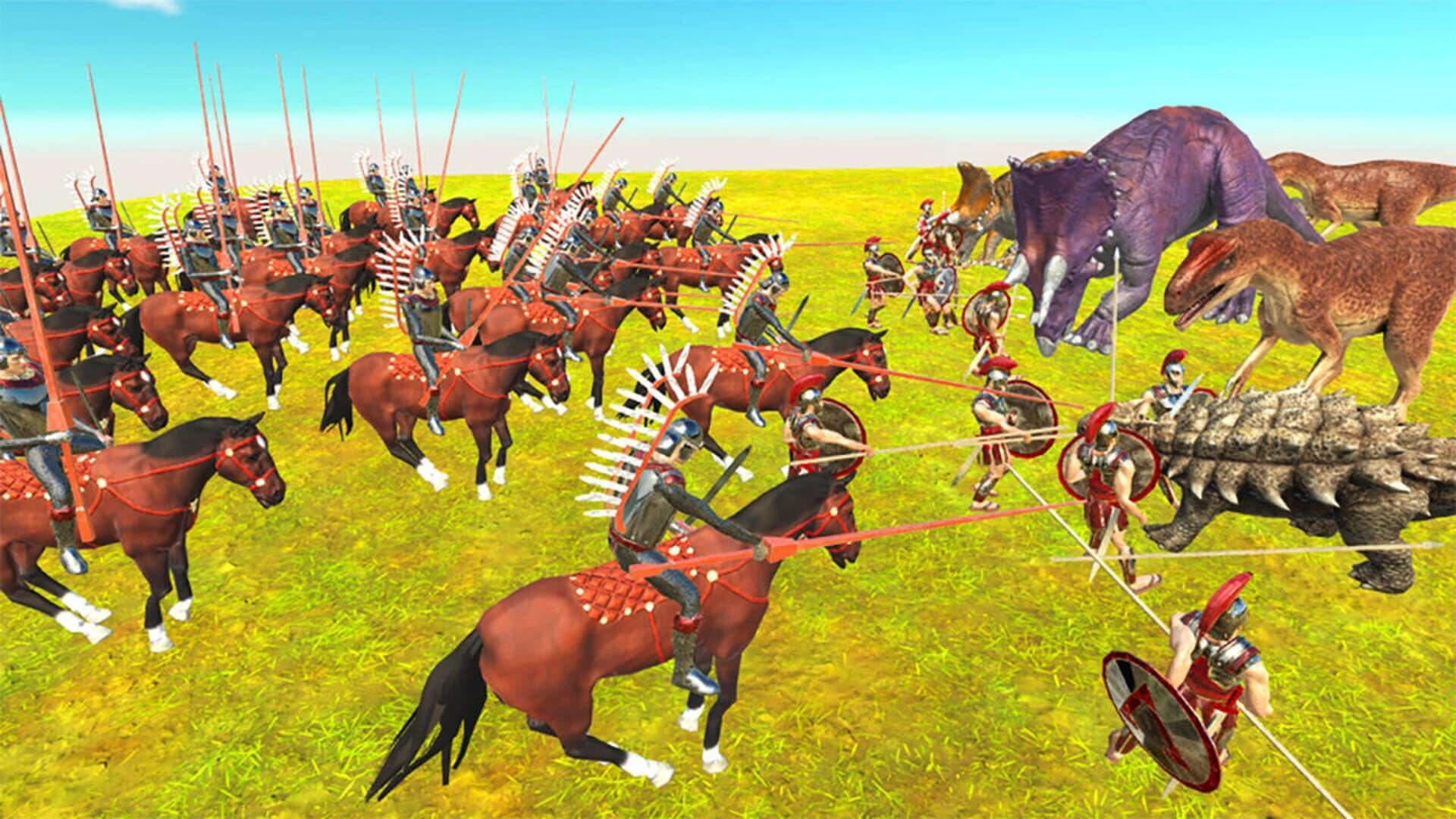 Animal Revolt Battle Simulator screenshot 1
