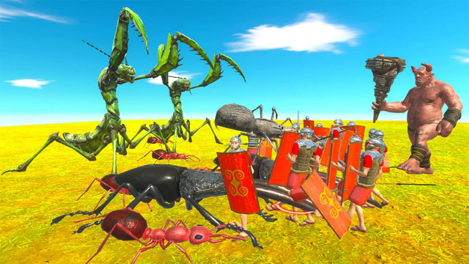 Animal Revolt Battle Simulator screenshot 5