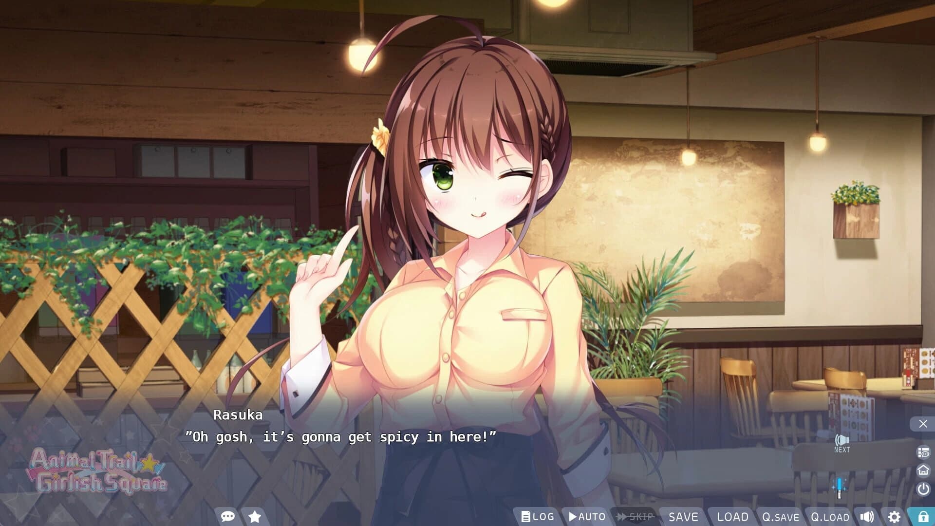 Animal Trail Girlish Square screenshot 5