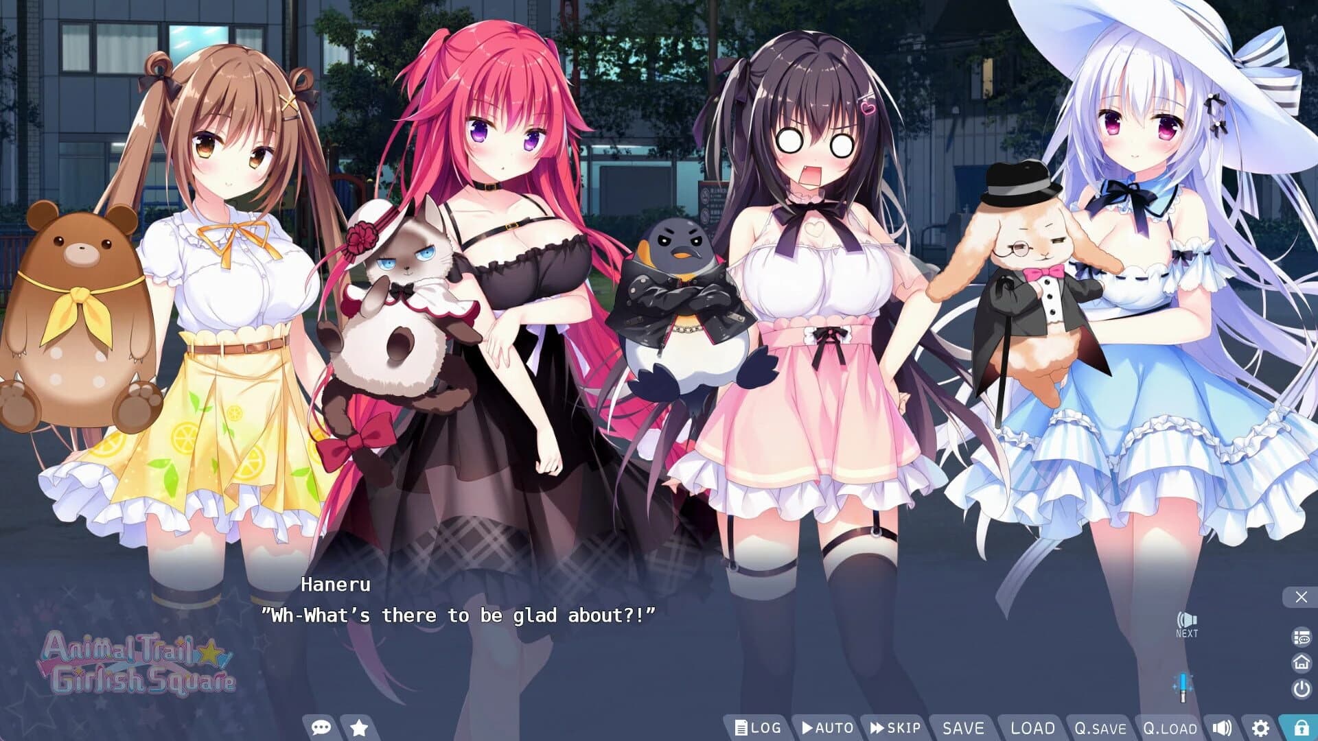 Animal Trail Girlish Square screenshot 4