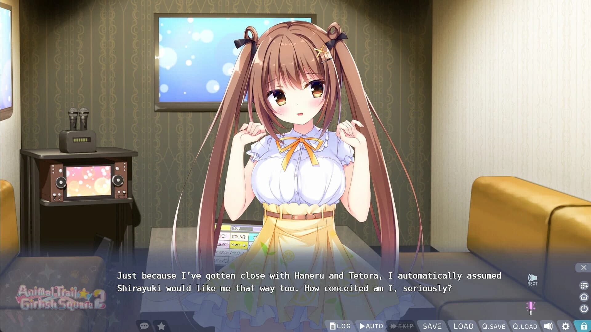 Animal Trail Girlish Square 2 screenshot 4