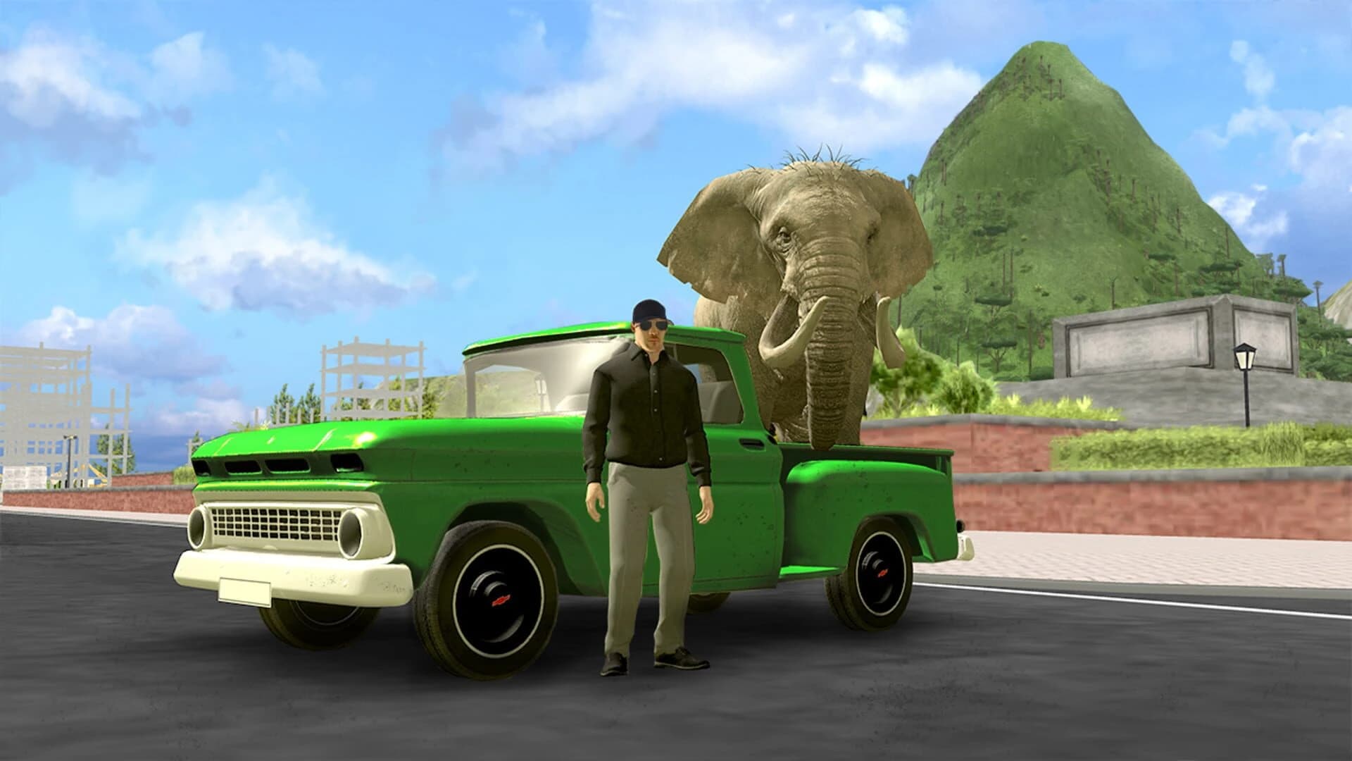 Animals Transport Simulator screenshot 2