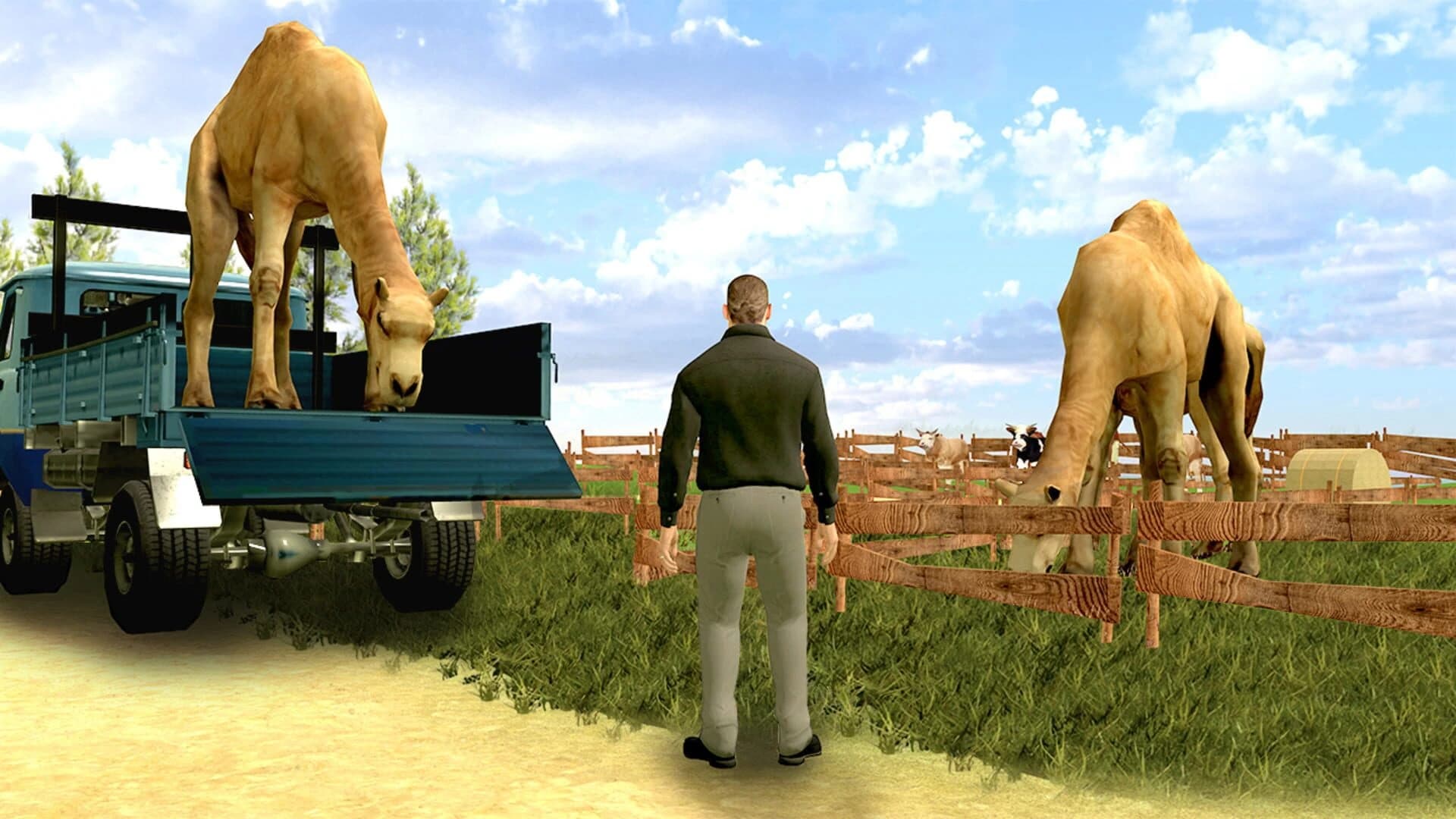 Animals Transport Simulator screenshot 4