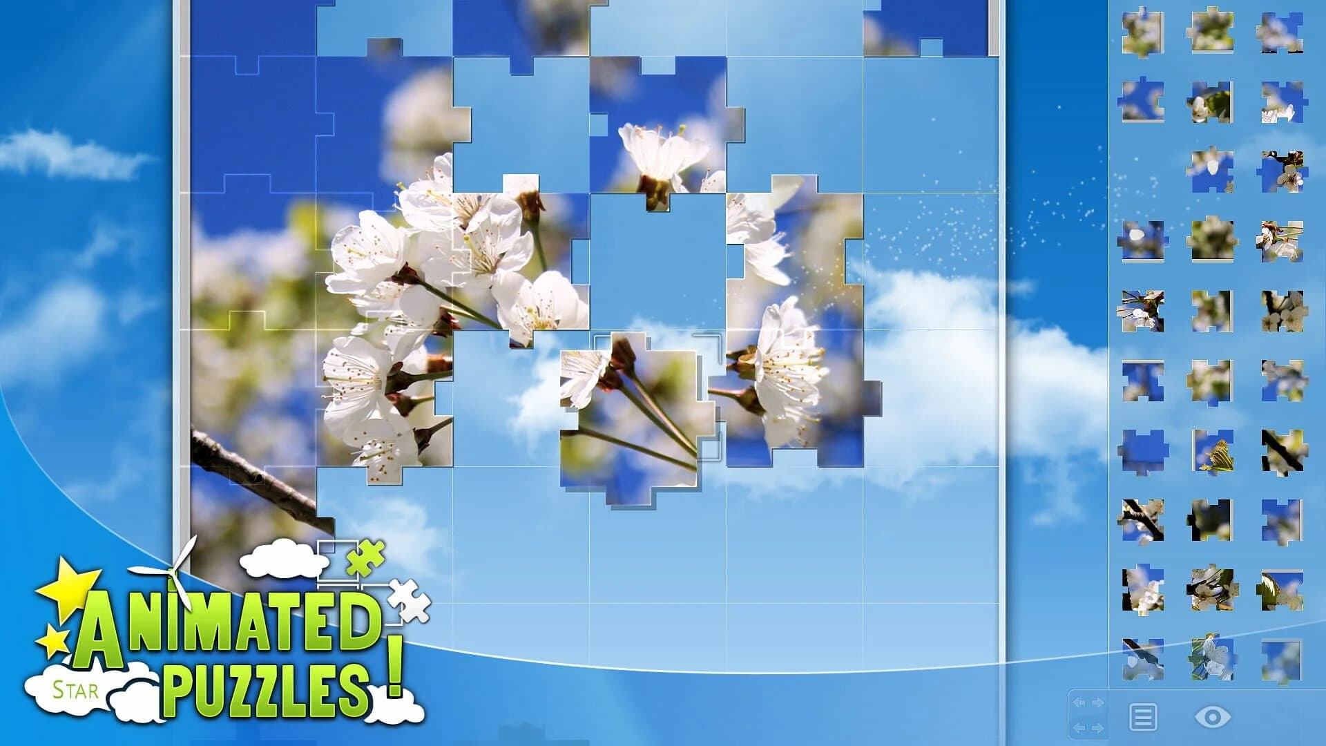 Animated Puzzles screenshot 2