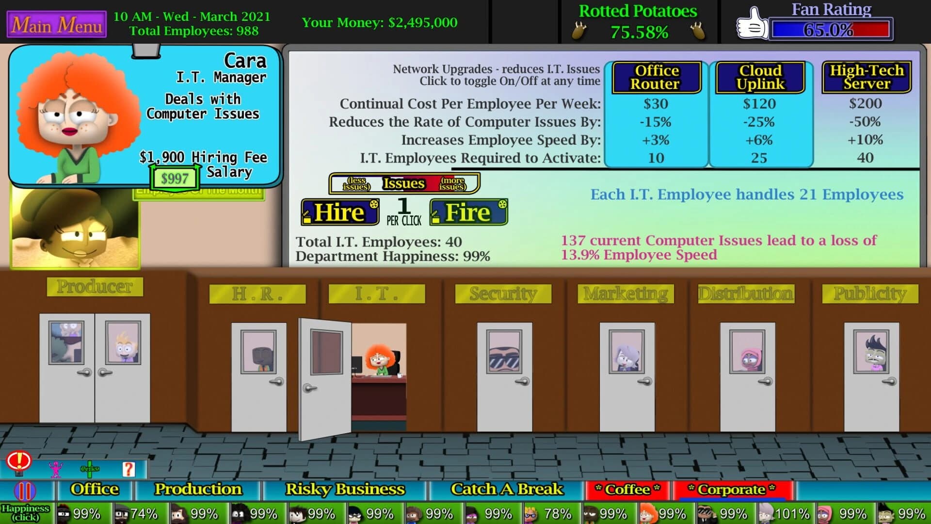Animation Studio Manager screenshot 4