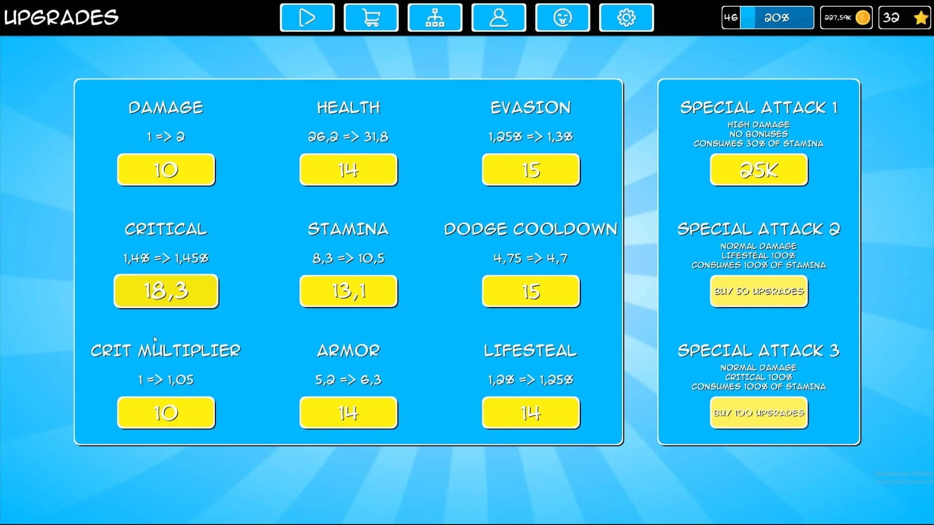 Anime Arena: Infinite War screenshot 1