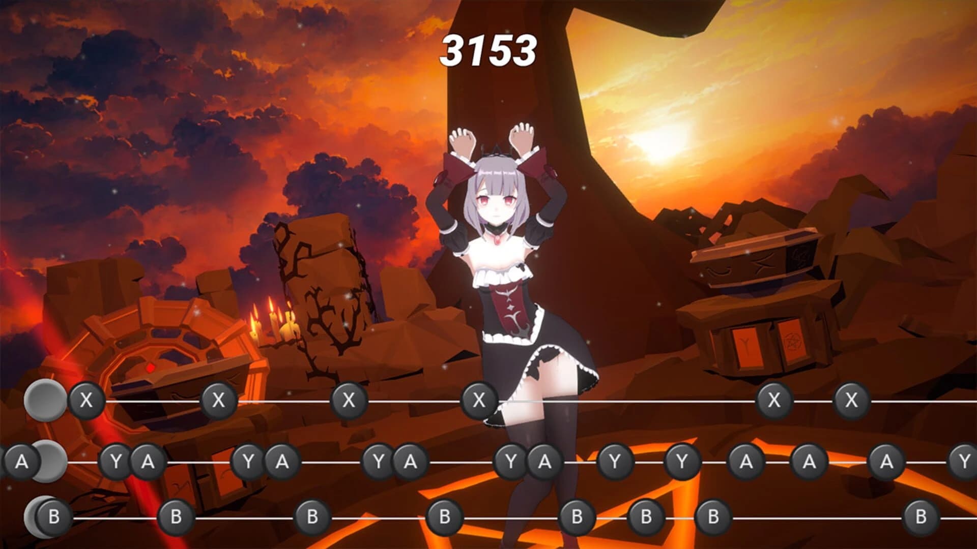 Anime Dance-Off: Ghost Party screenshot 3