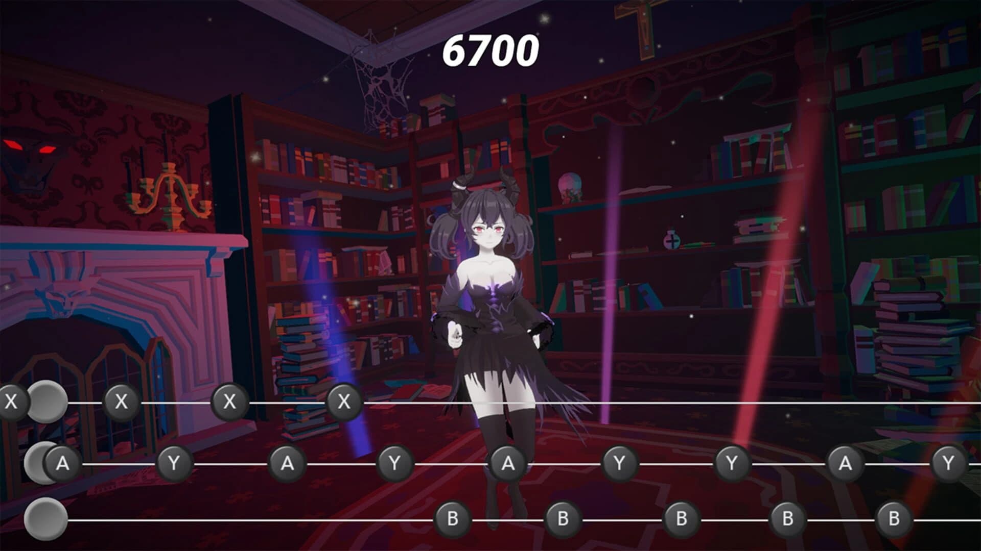 Anime Dance-Off: Ghost Party screenshot 2