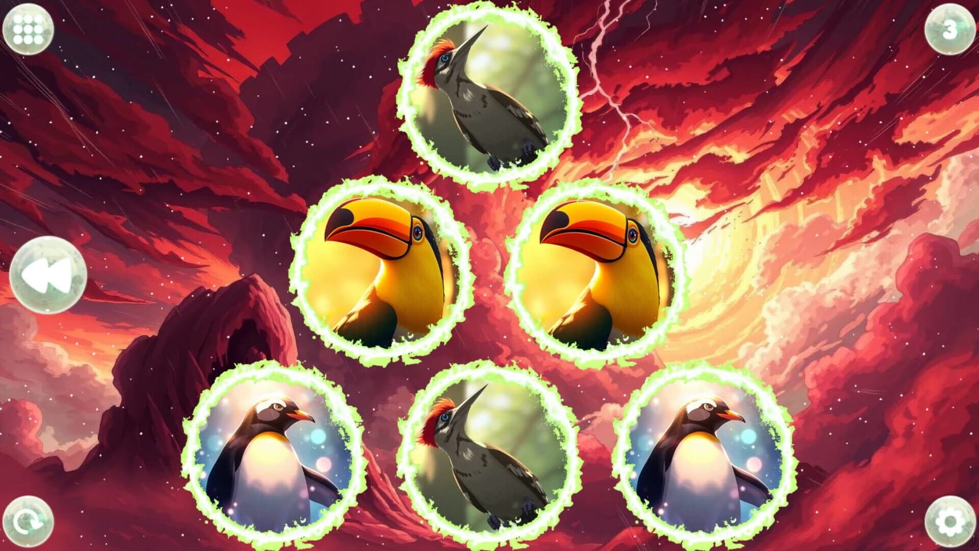 Anime Dream Match: Birds screenshot 2