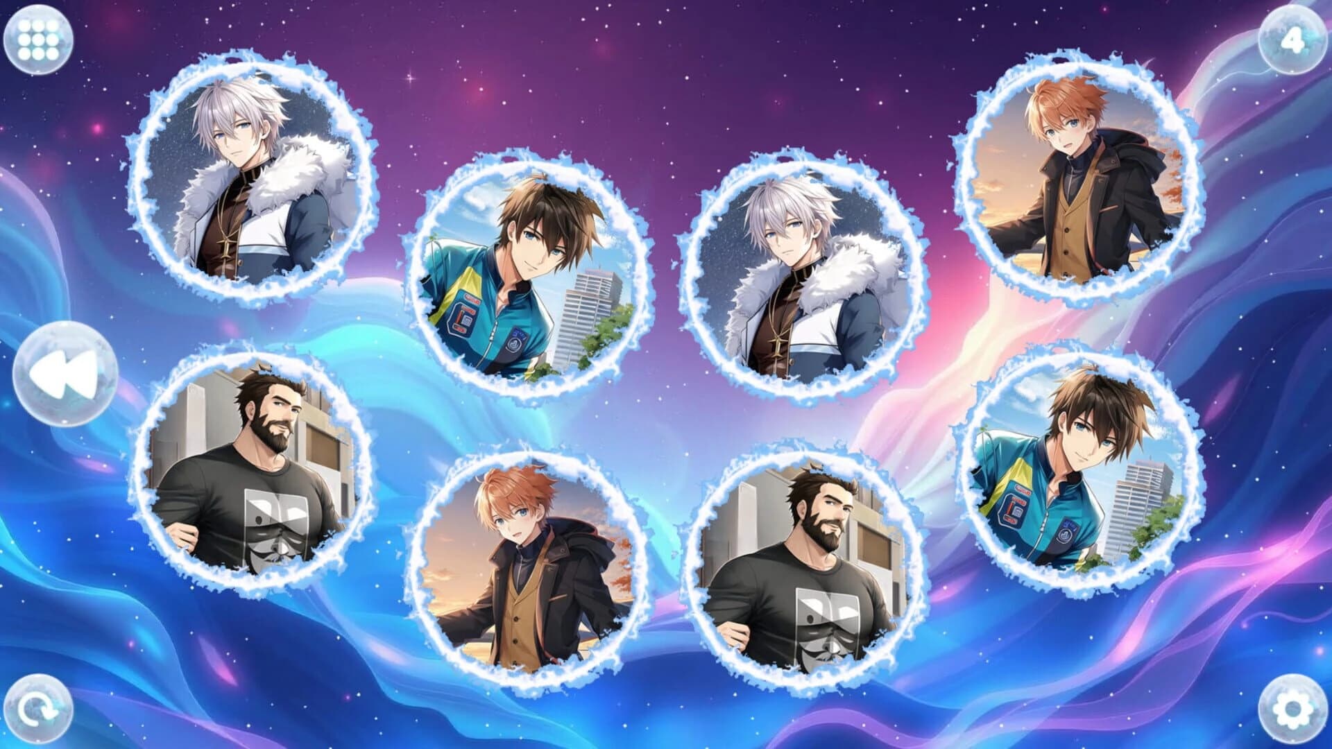 Anime Dream Match: Boys screenshot 2