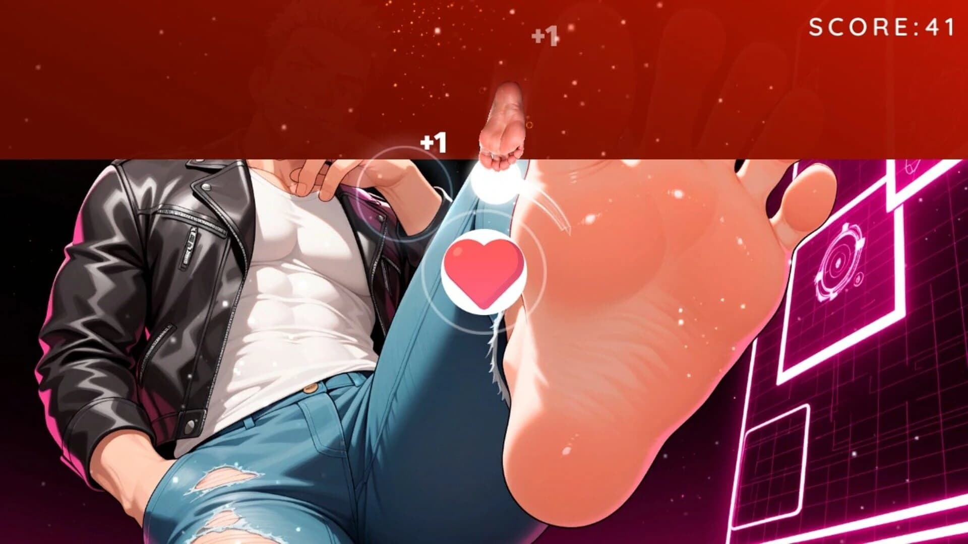 Anime Feet Boys: The Charm Finder Quest screenshot 3