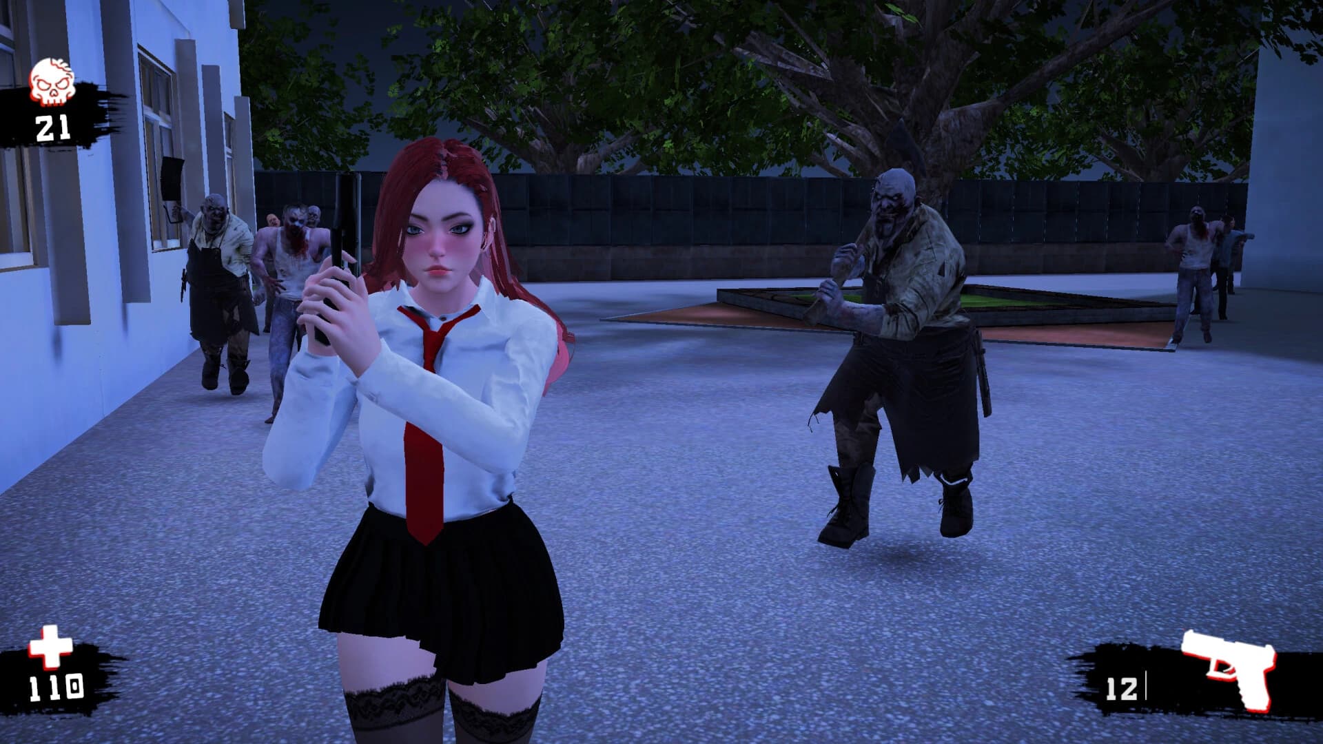 Anime Girls: Highschool of Dead screenshot 8