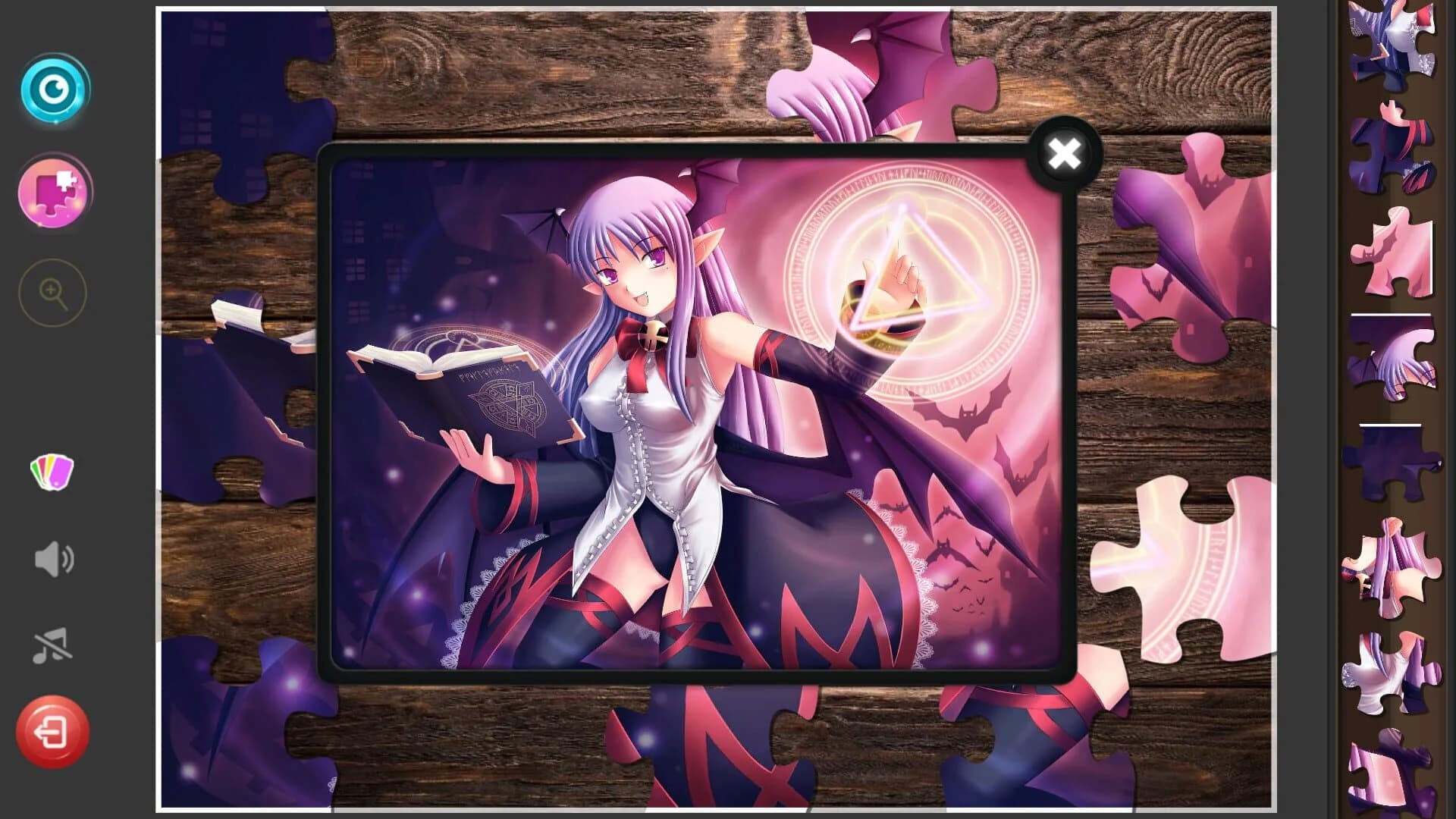 Anime Girls Jigsaw Puzzles screenshot 4