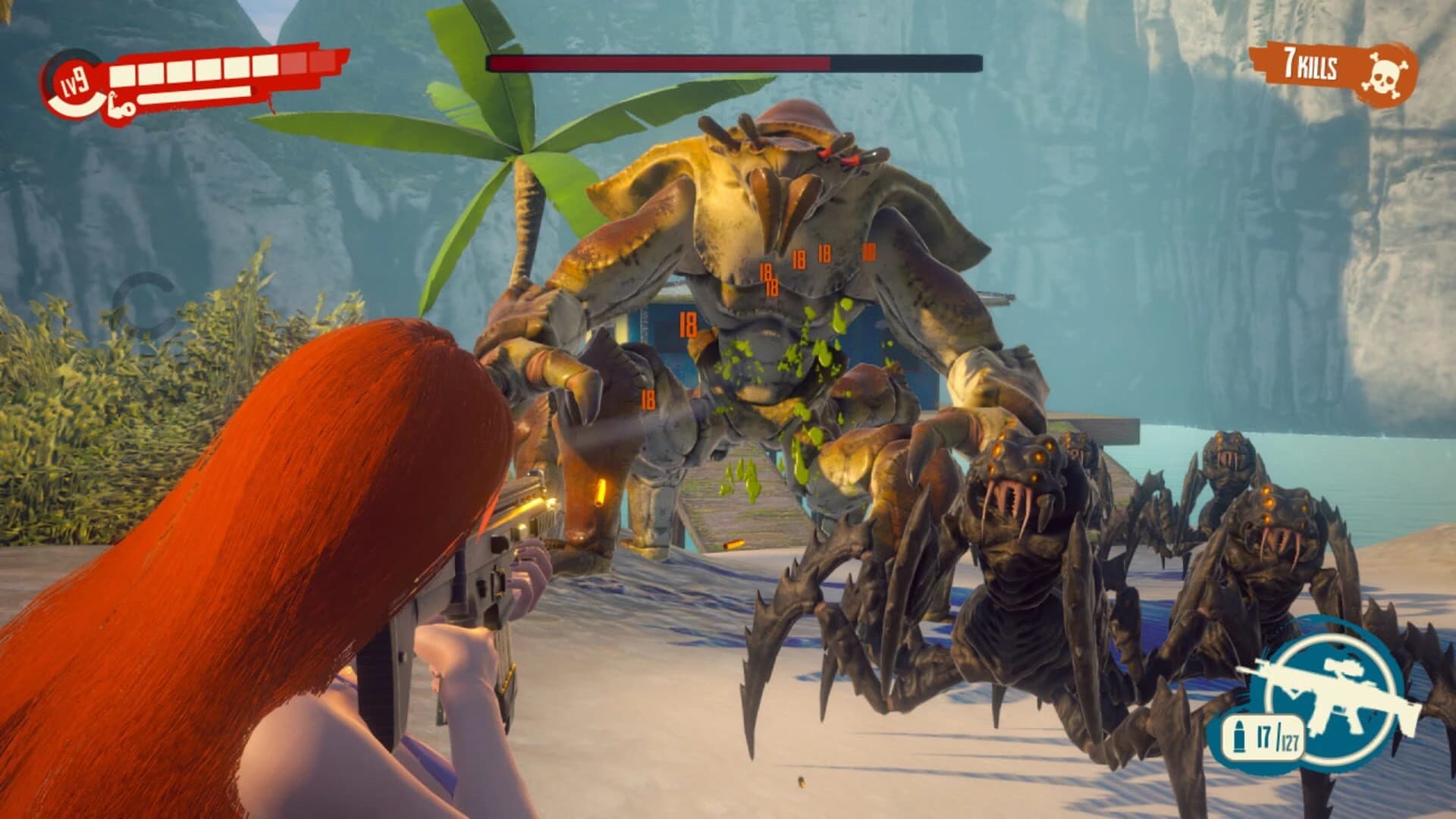 Anime Girls: Sun of a Beach screenshot 4