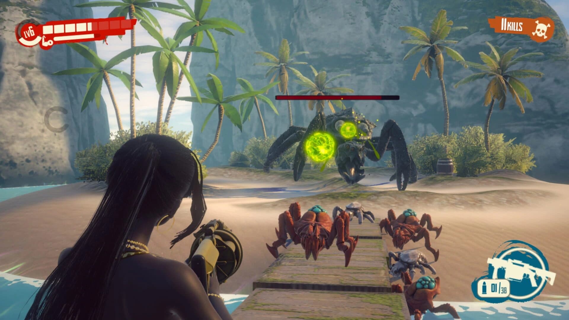 Anime Girls: Sun of a Beach screenshot 1