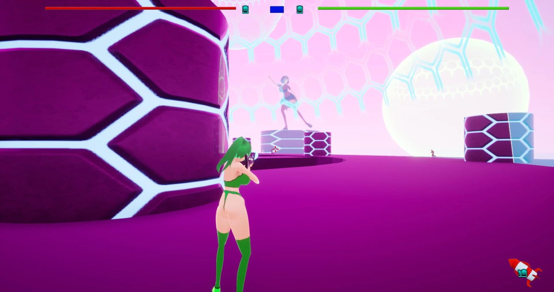 Anime Girls vs. Soldiers screenshot 1