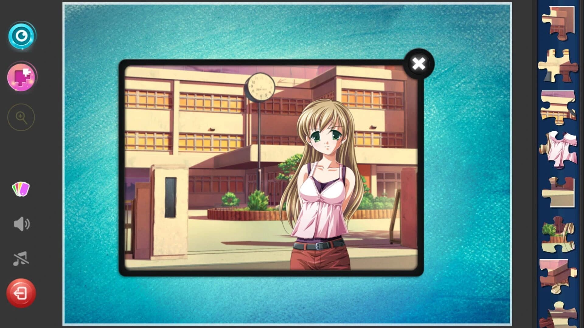 Anime: Jigsaw Puzzles screenshot 4