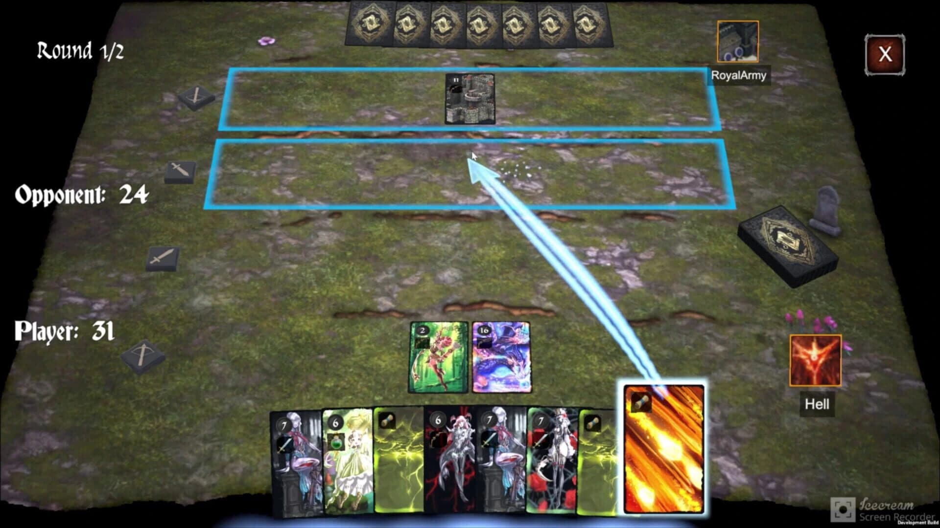Anime Knight: Card Game screenshot 4