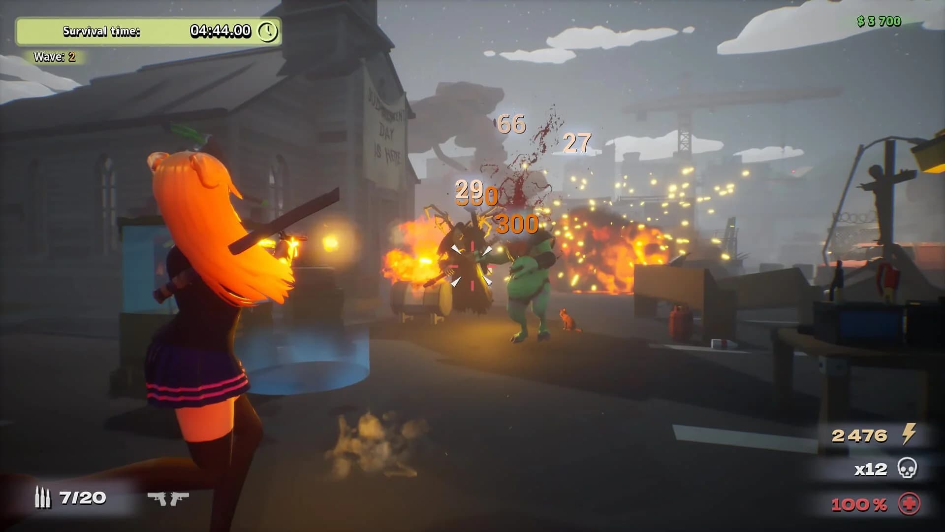 Anime vs. Evil: Apocalypse screenshot 5