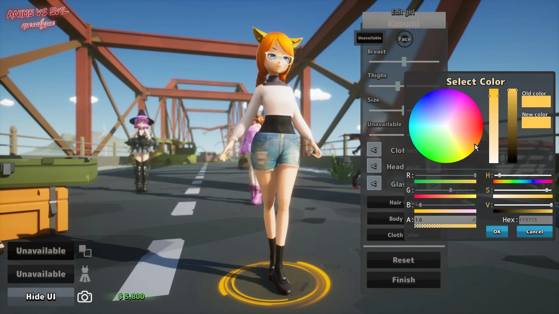 Anime vs. Evil: Apocalypse screenshot 3