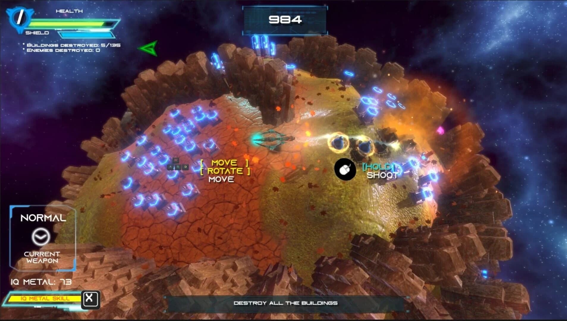 Aniquilation screenshot 4