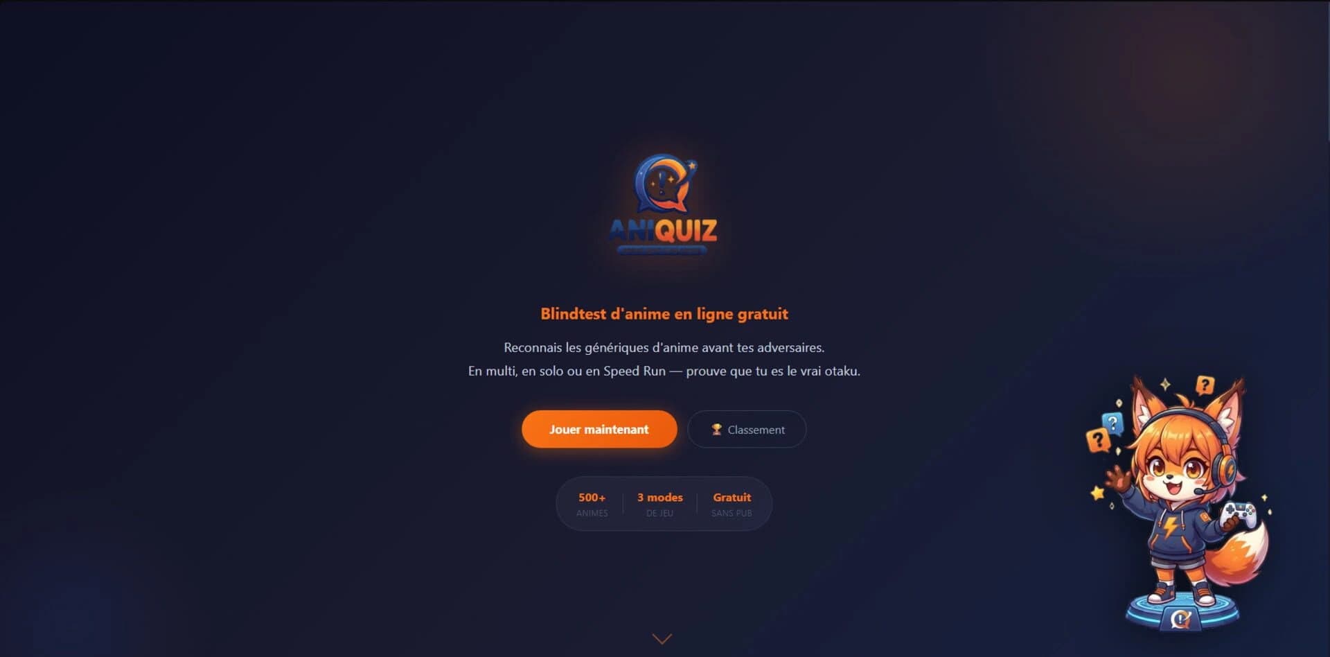 Aniquiz screenshot 1