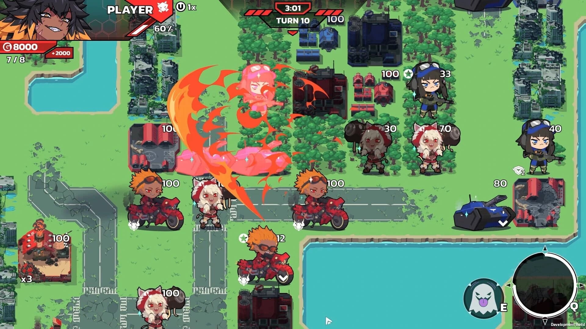 Aniwars screenshot 2