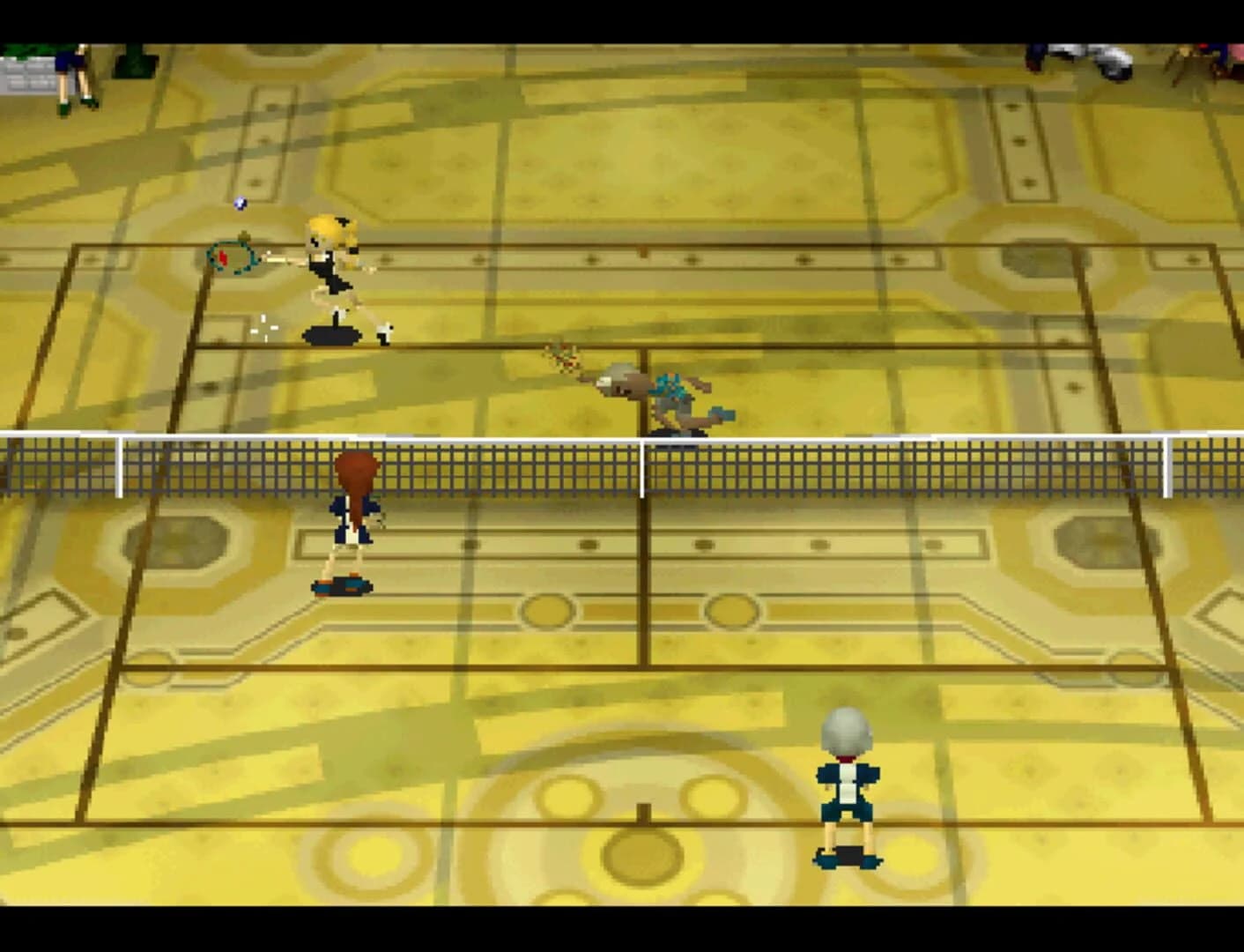 Anna Kournikova's Smash Court Tennis screenshot 1