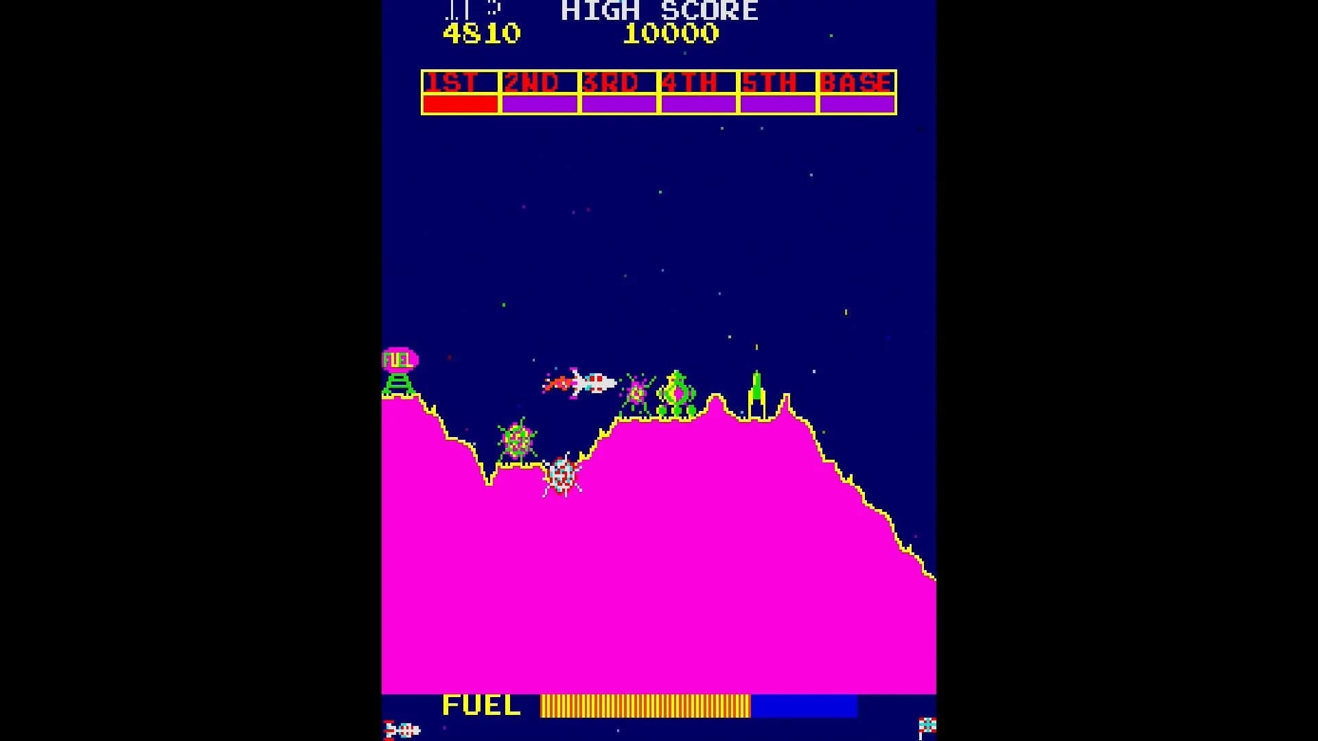 Anniversary Collection Arcade Classics screenshot 4