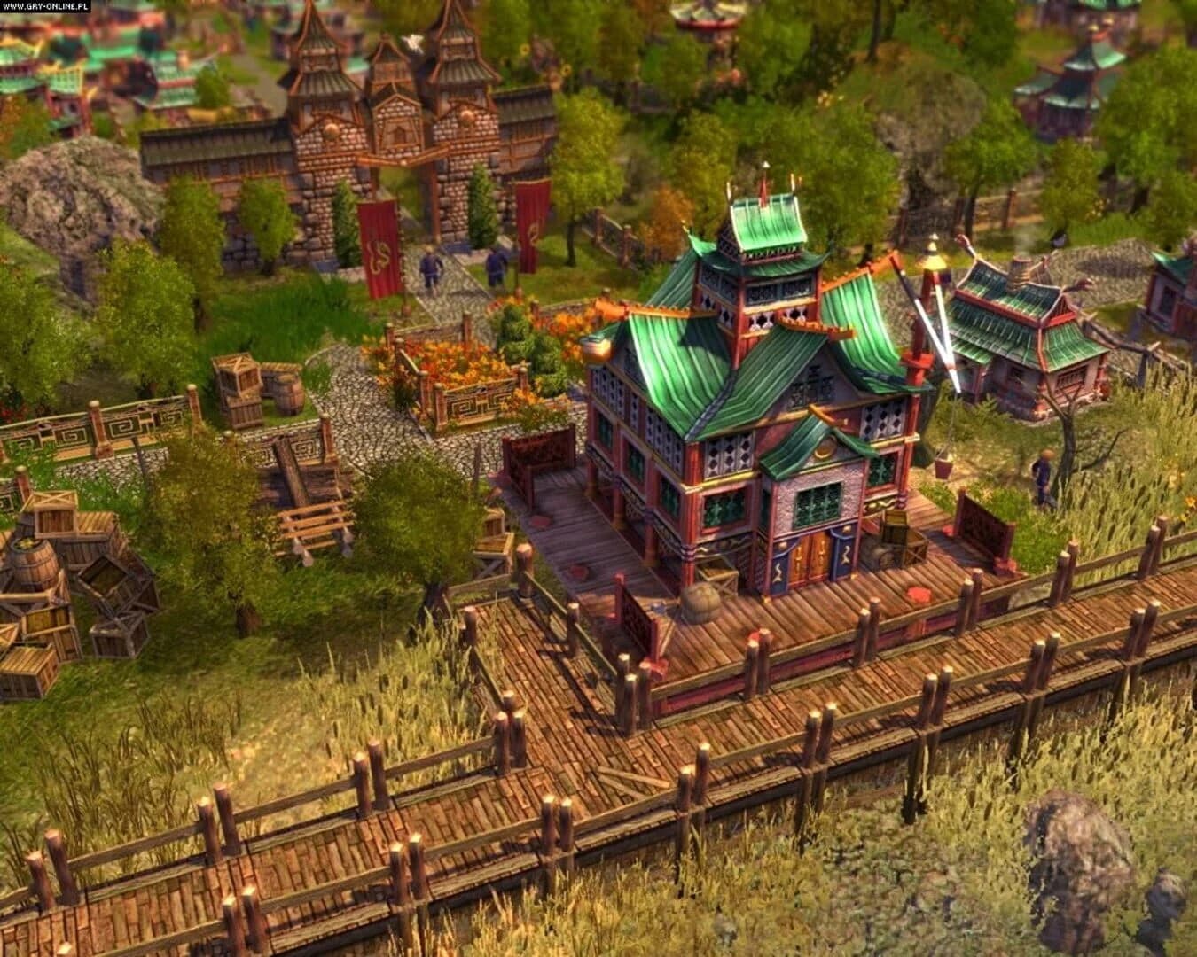 Anno 1701: The Sunken Dragon screenshot 1