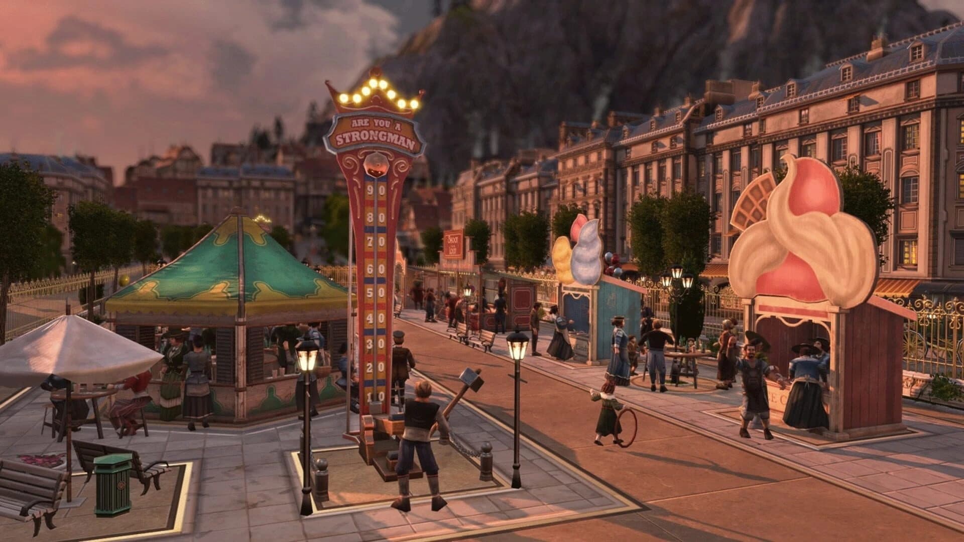 Anno 1800: Amusements Pack screenshot 2