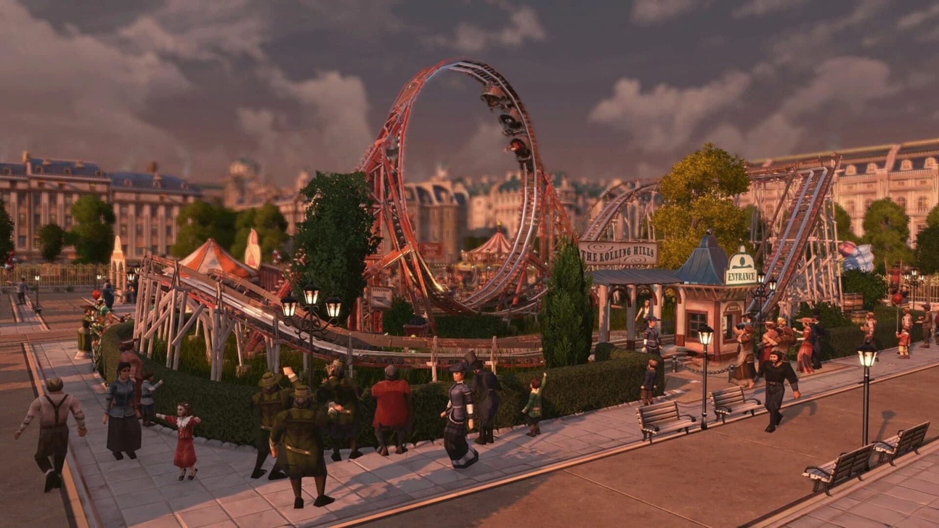 Anno 1800: Amusements Pack screenshot 4