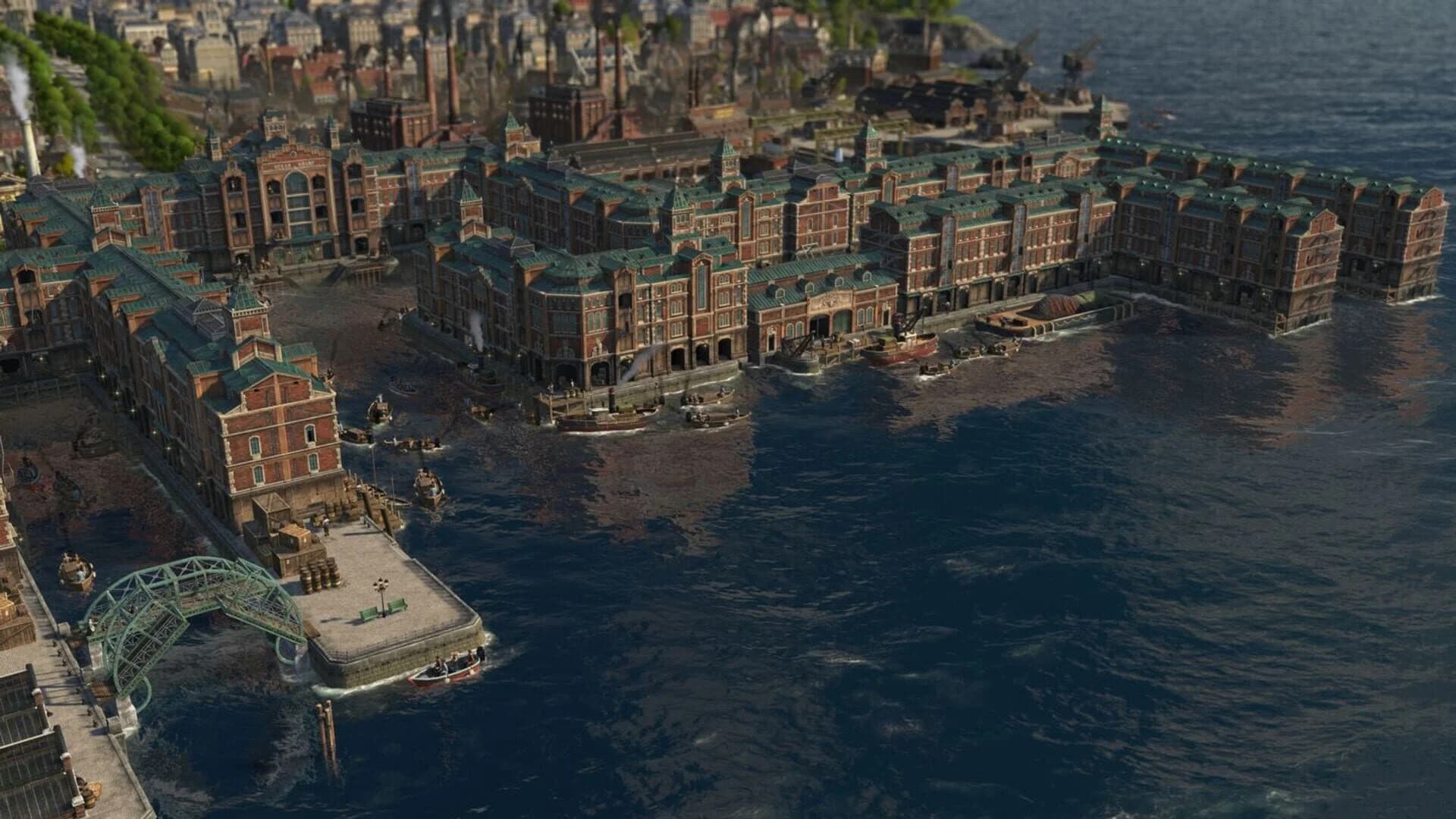 Anno 1800: Docklands screenshot 3