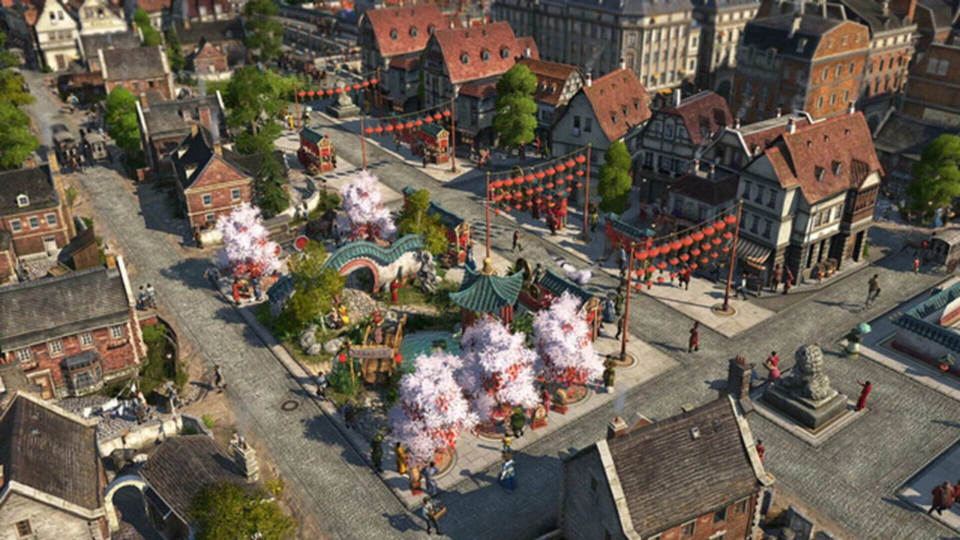 Anno 1800: Dragon Garden Pack screenshot 4