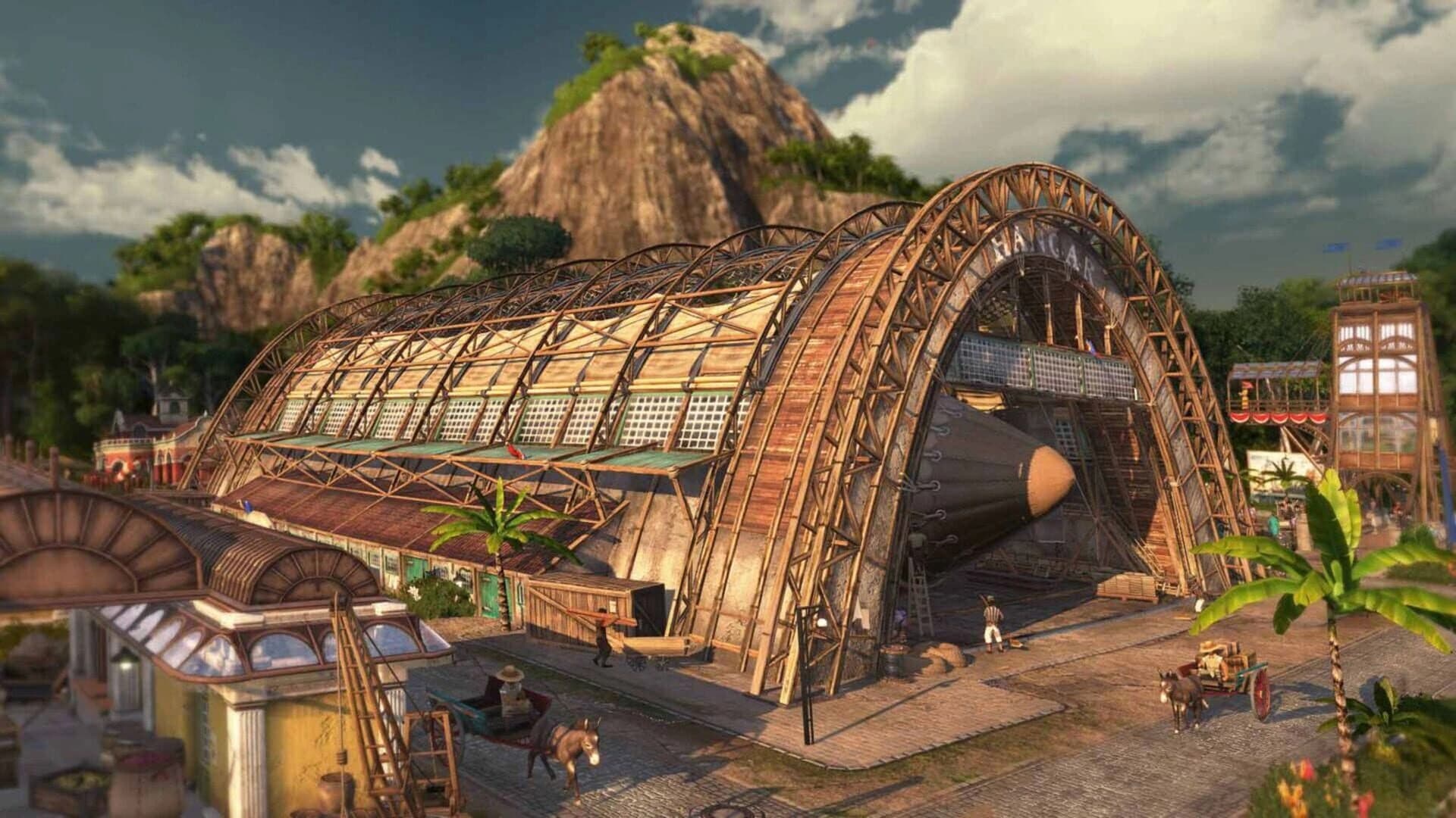 Anno 1800: Empire of the Skies screenshot 1