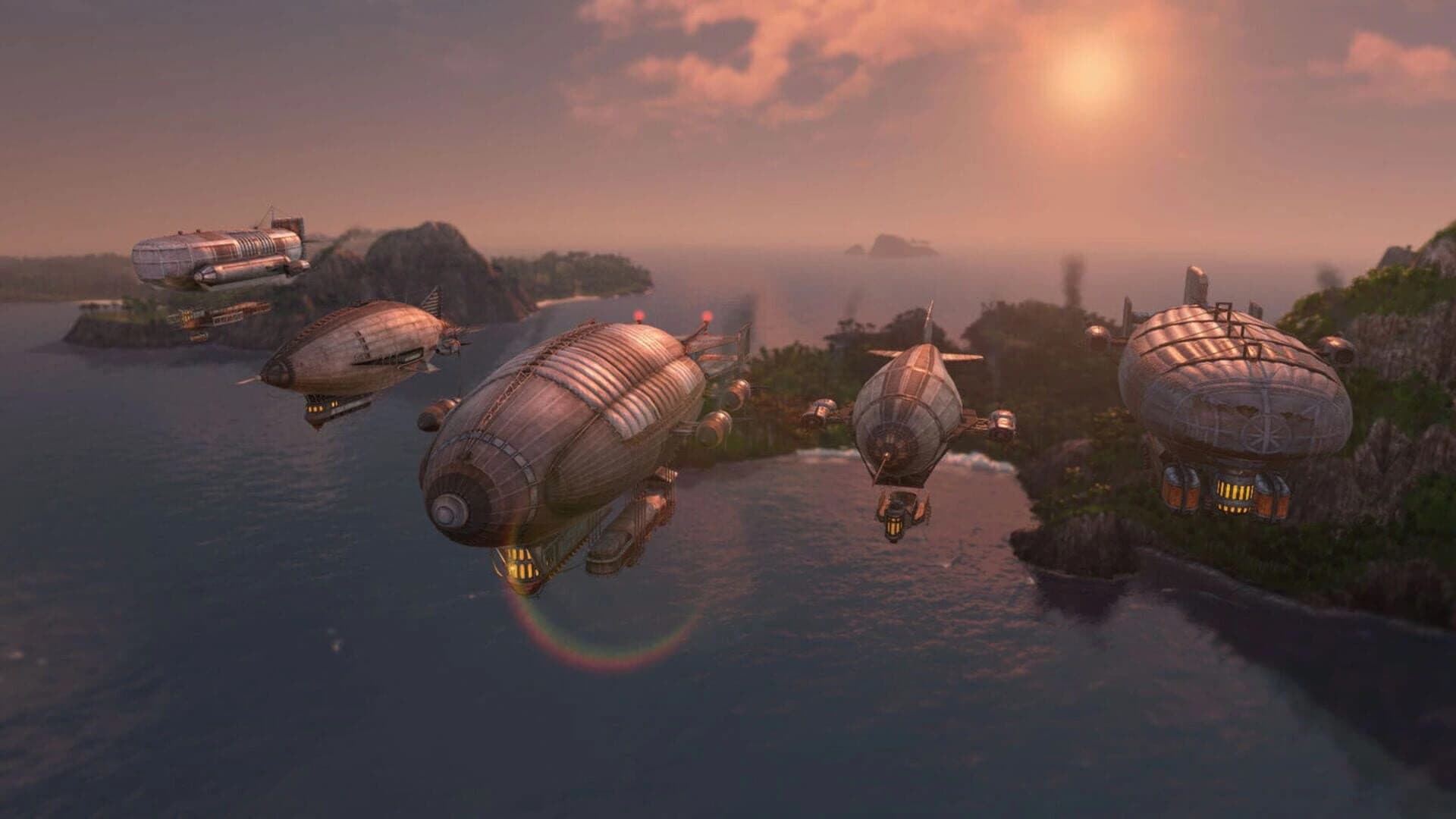 Anno 1800: Empire of the Skies screenshot 2