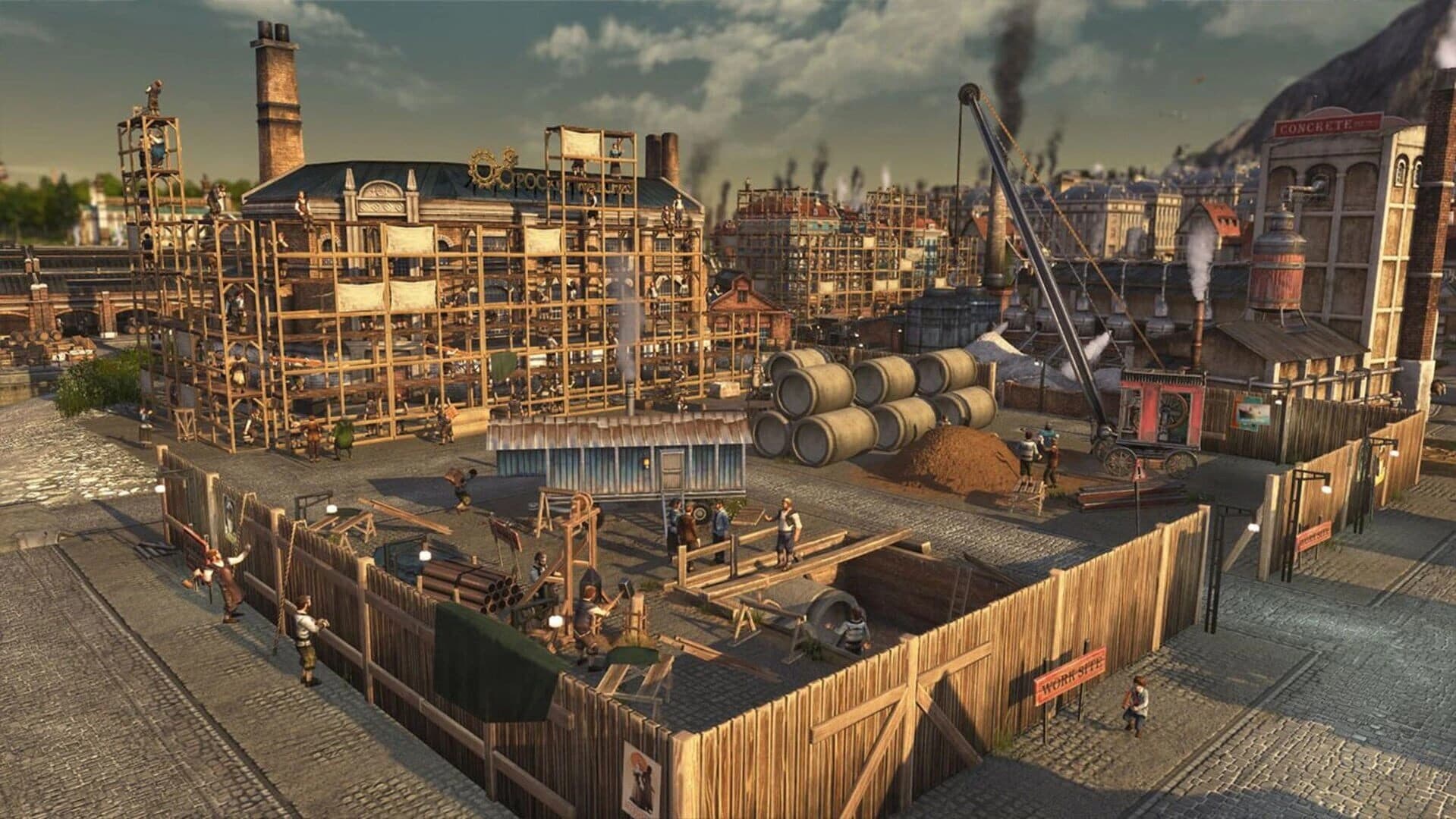 Anno 1800: Industrial Zone Pack screenshot 3