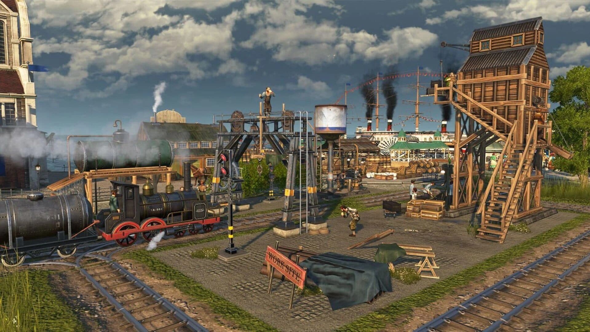 Anno 1800: Industrial Zone Pack screenshot 1