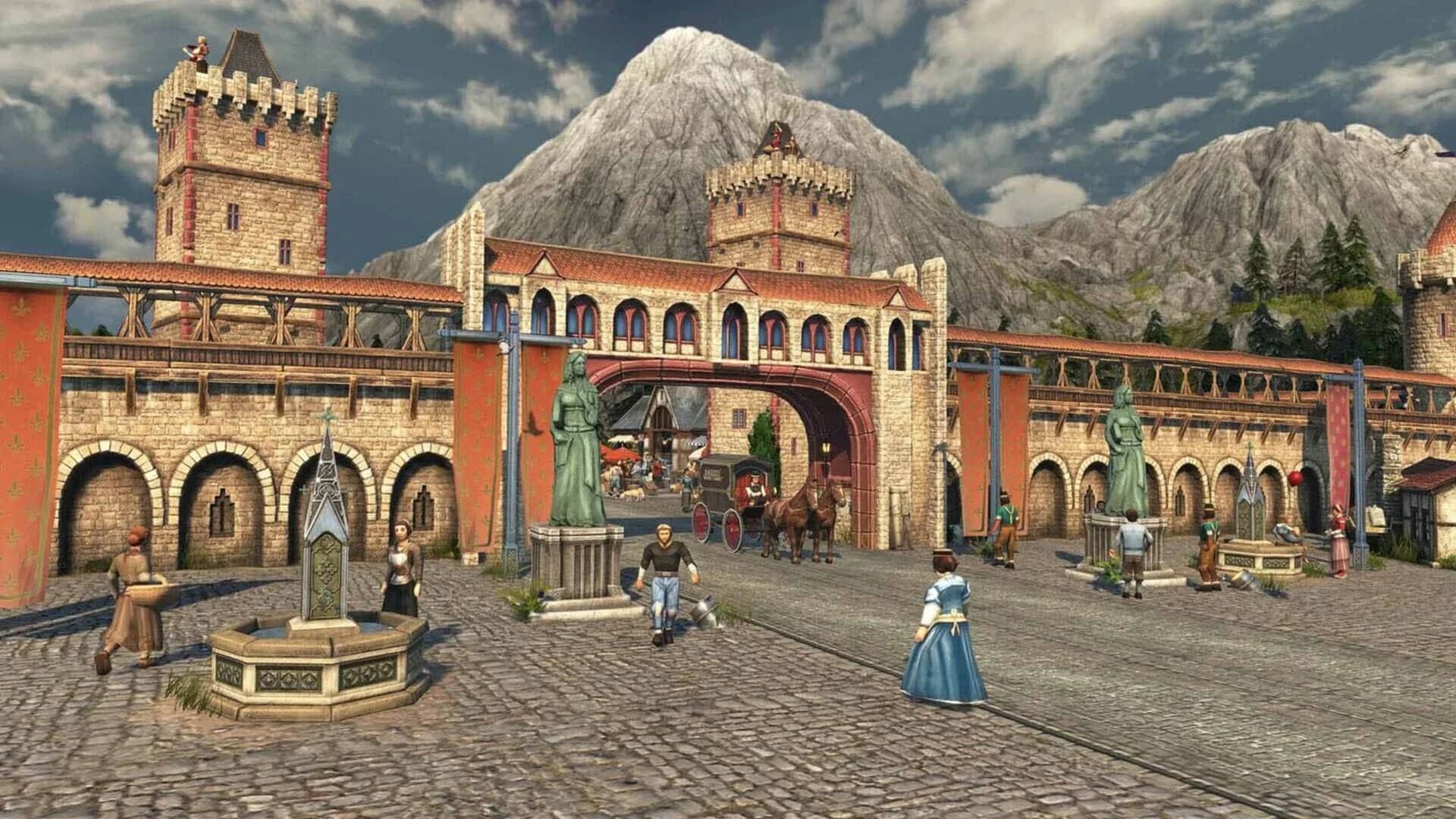Anno 1800: Old Town Pack screenshot 2