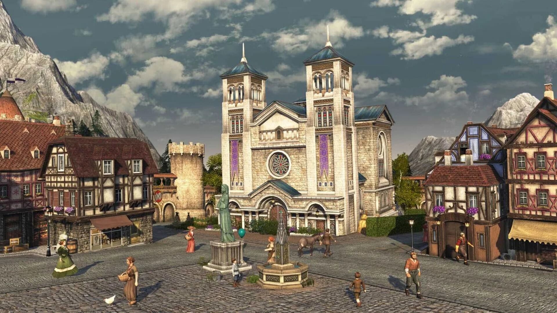 Anno 1800: Old Town Pack screenshot 4