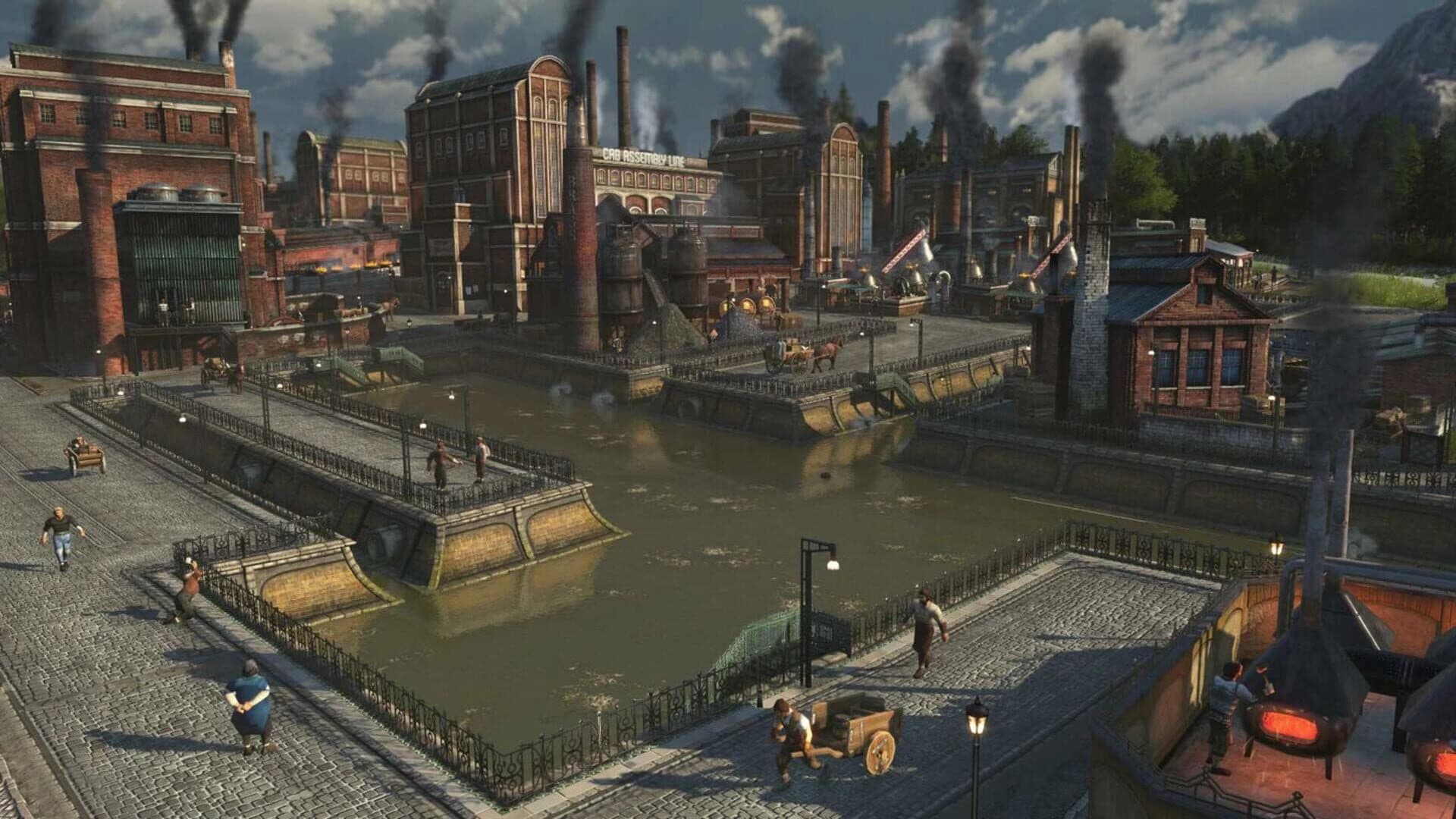 Anno 1800: Pedestrian Zone Pack screenshot 2